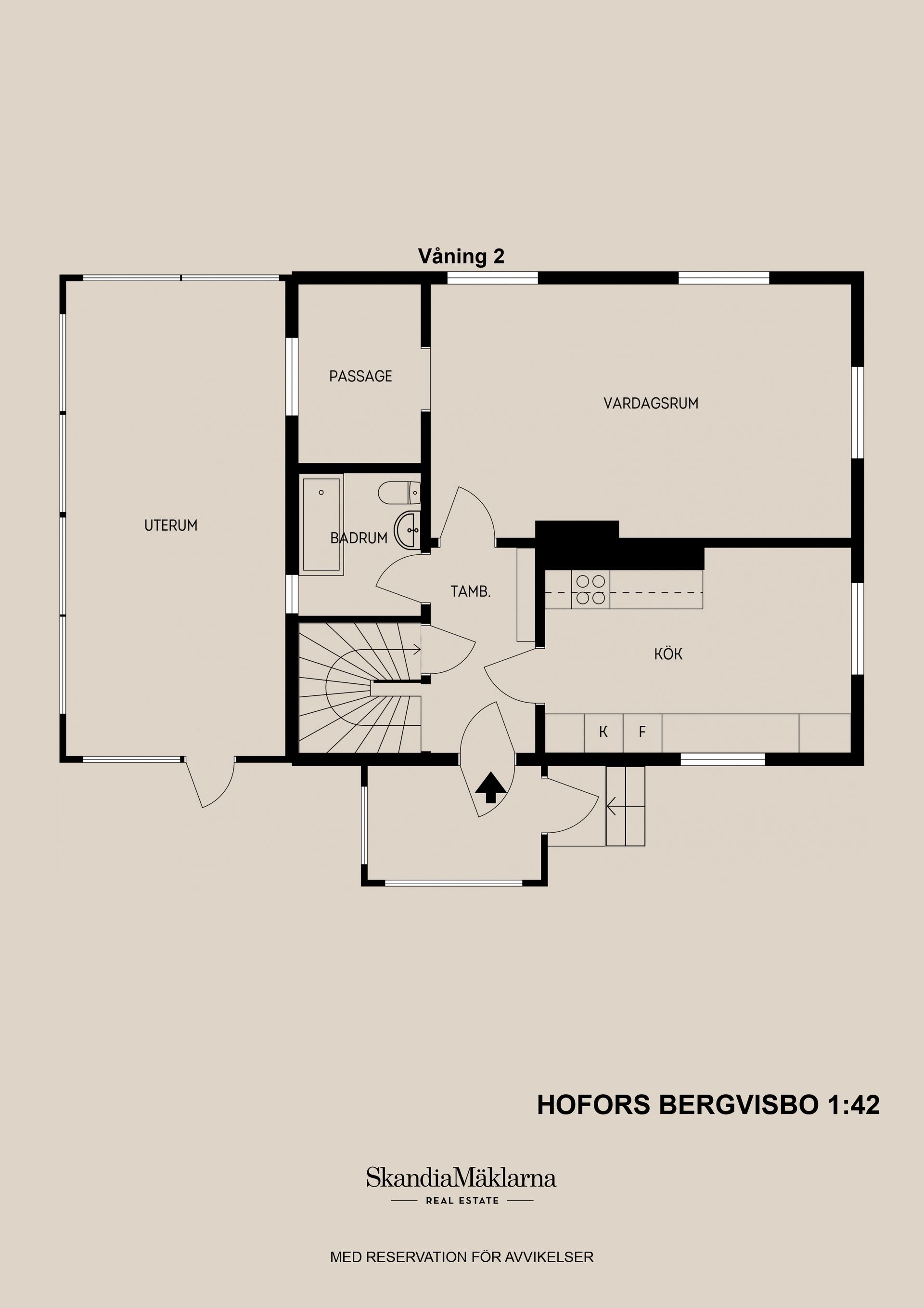 Villa, Lillågatan 14, Hofors