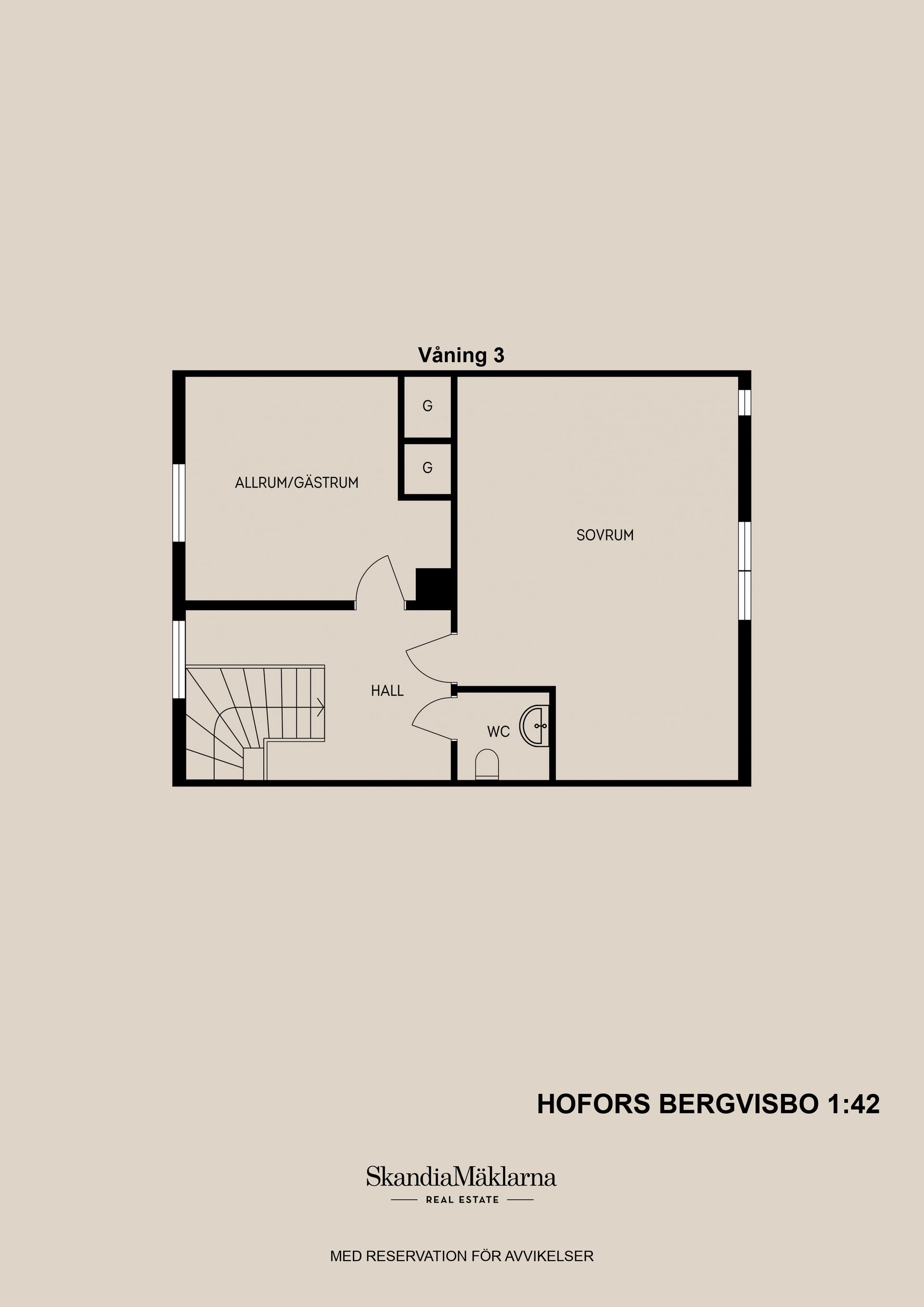 Villa, Lillågatan 14, Hofors