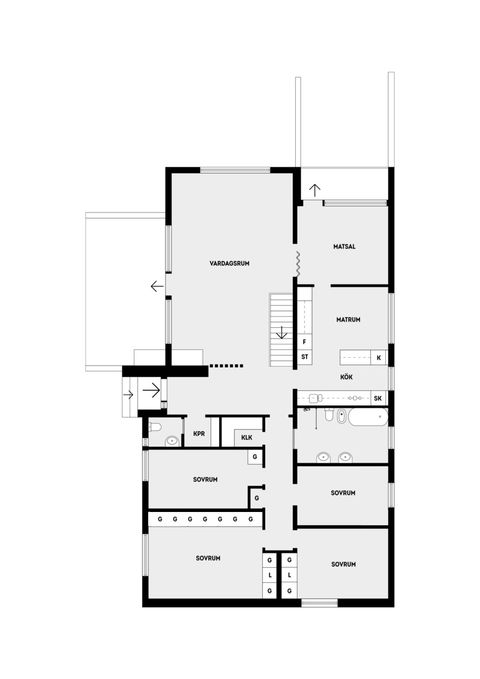 Villa, Gasellvägen 4, Ensta, Täby