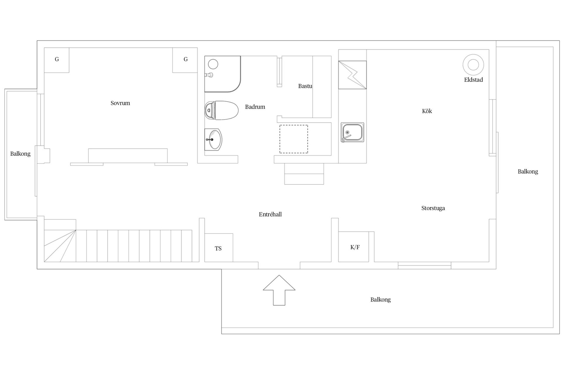 Bostadsrätt, Vrilbacken 3F, LIndvallen, Malung-Sälen