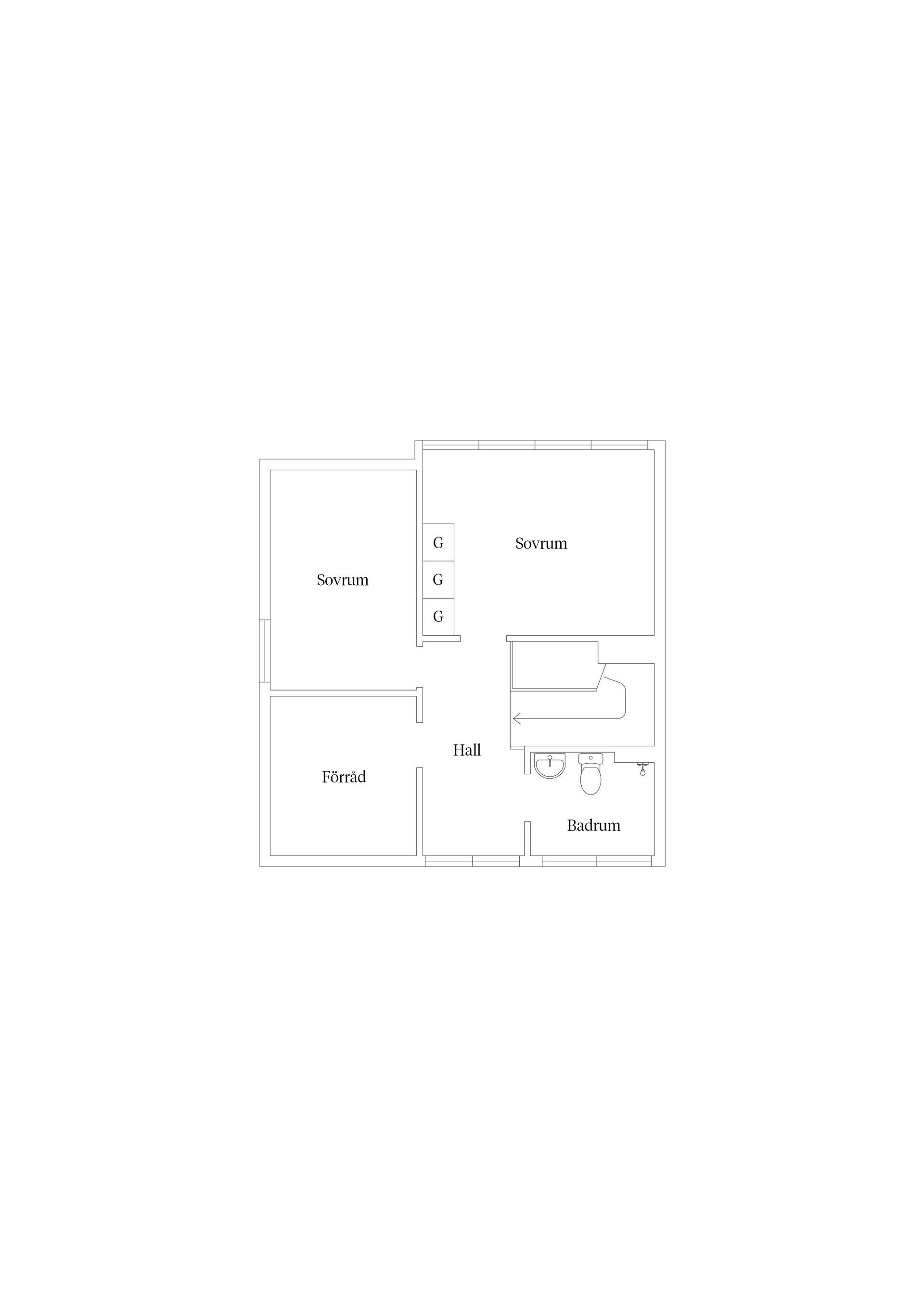 Bostadsrätt, Skalkarevägen 34B, Lindsdal, Kalmar