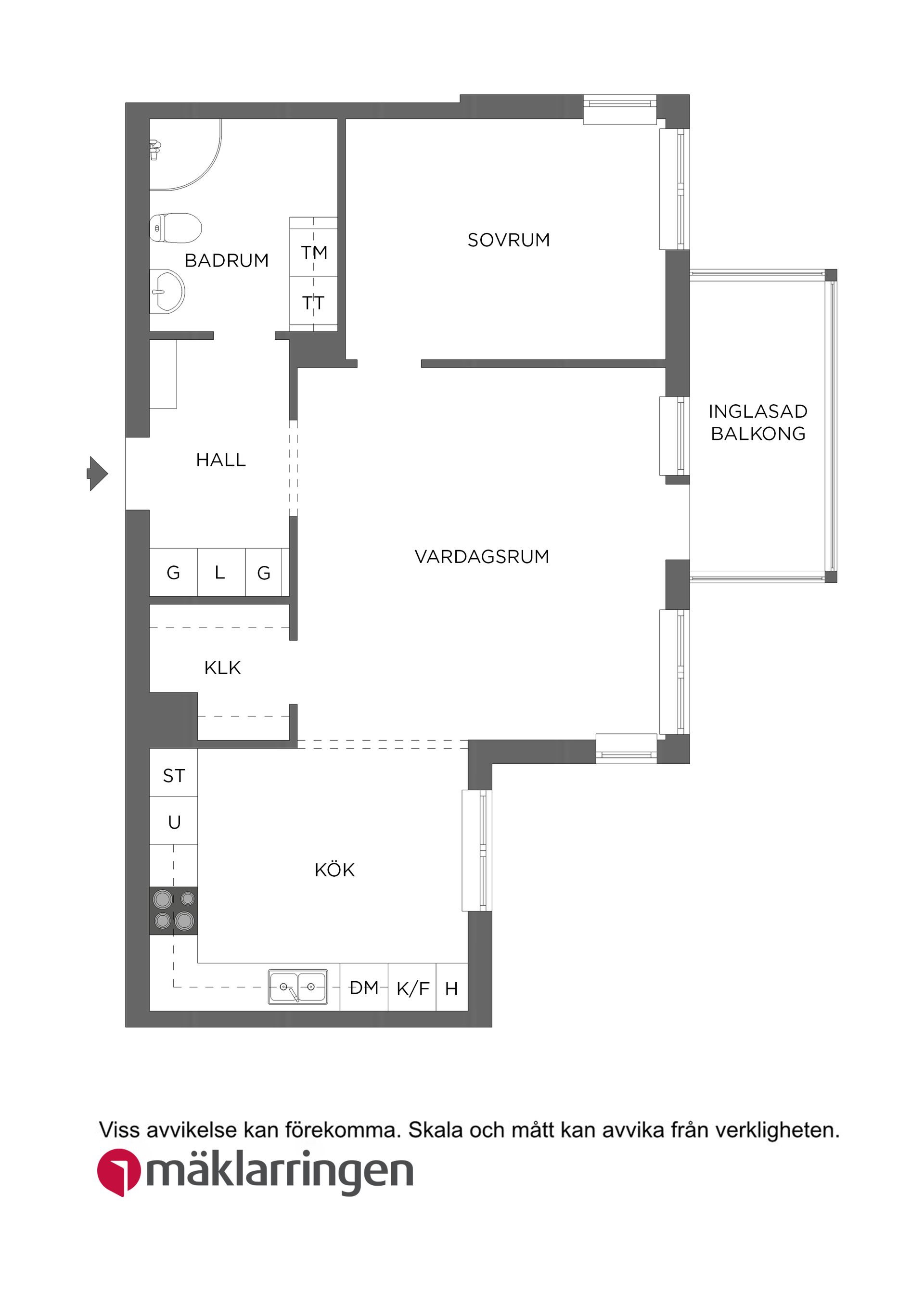 Bostadsrätt, Prästallén 1, Västerhaninge, Haninge