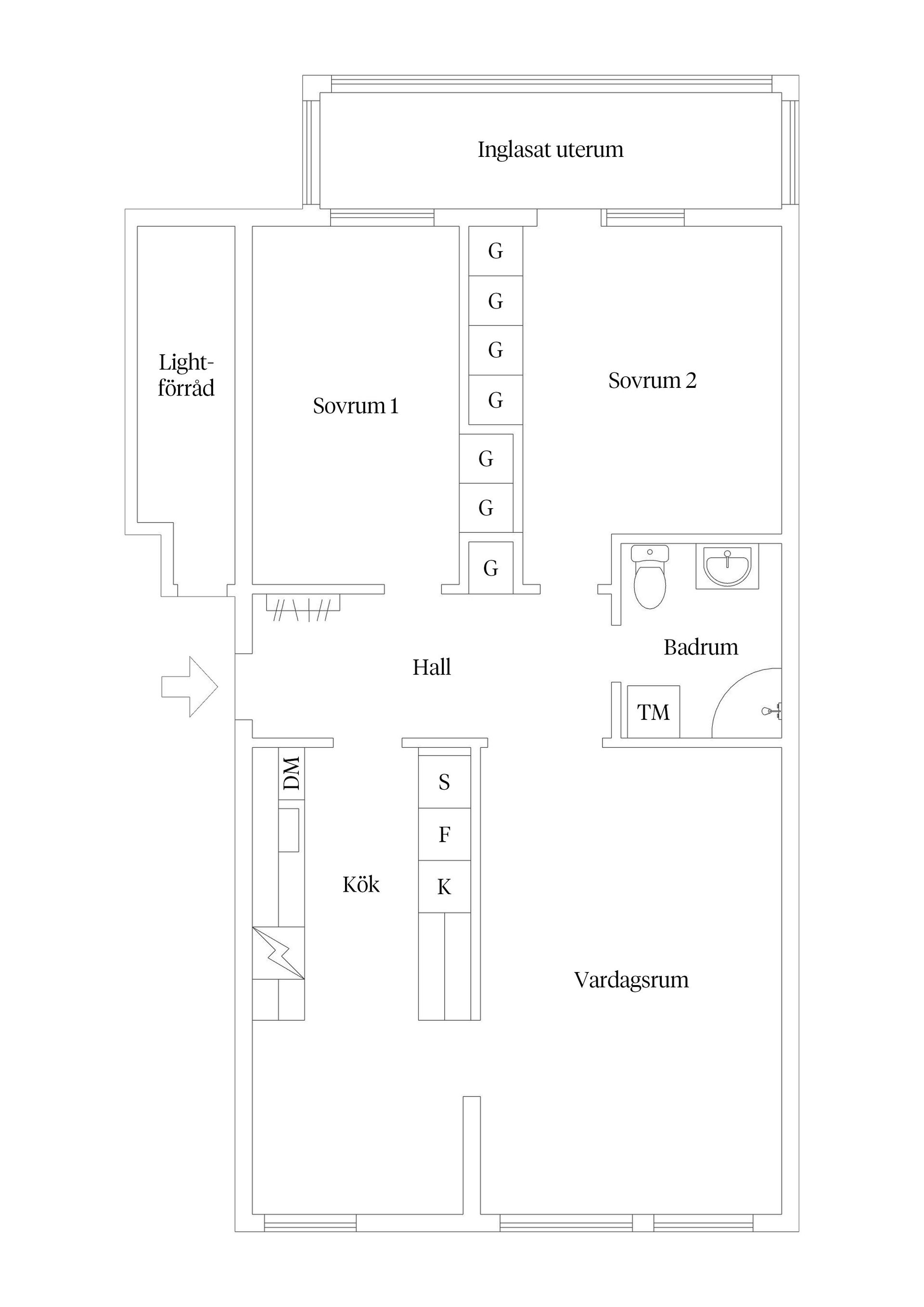 Bostadsrätt, Kopparslagargränd 30, Lugnvik, Östersund