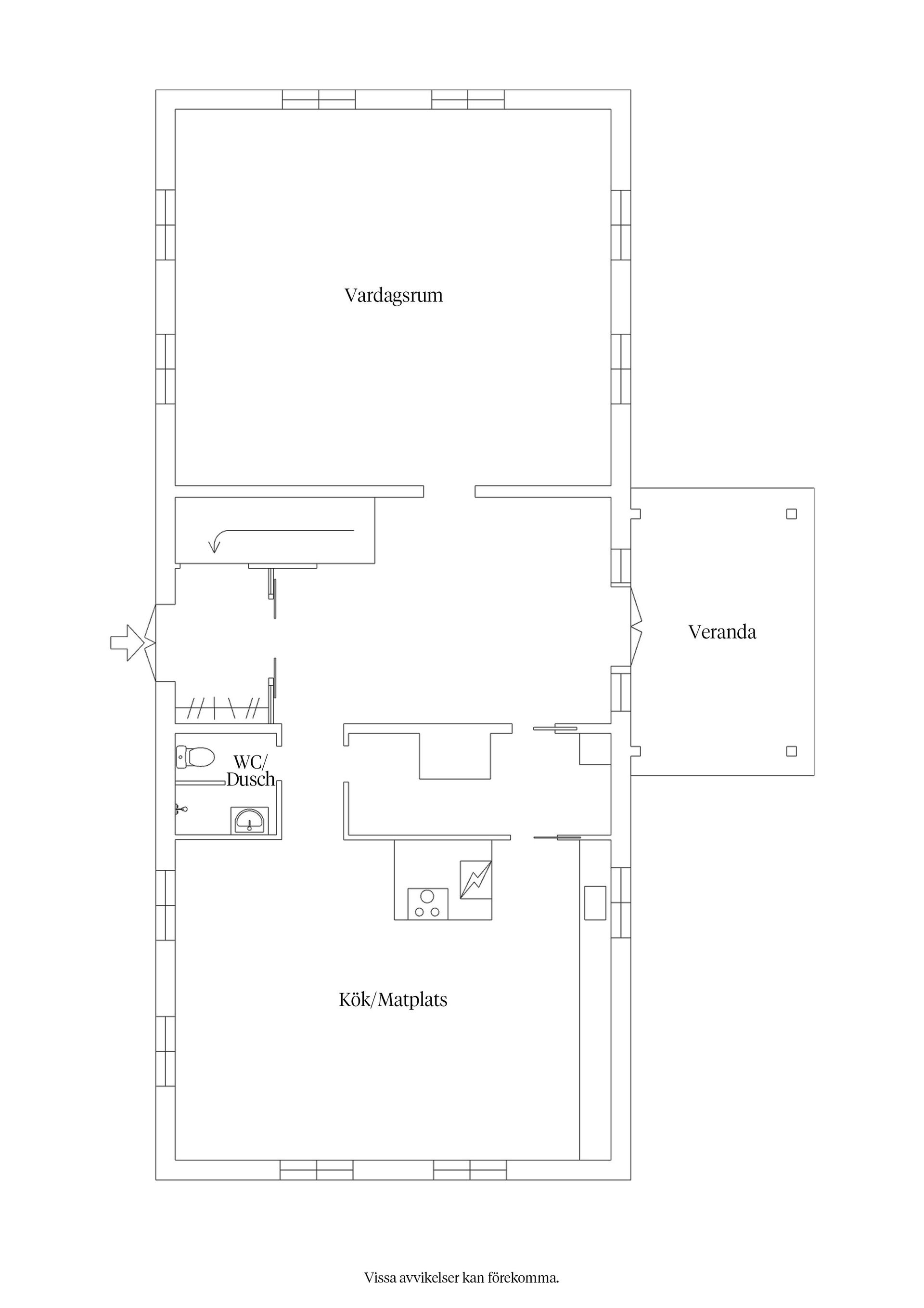Villa, Norra Drängsmark 81, Drängsmark, Skellefteå
