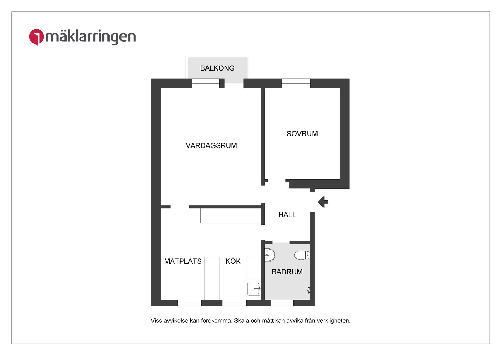 Bostadsrätt, Kvarnbacksvägen 119, Bromma Riksby, Stockholm