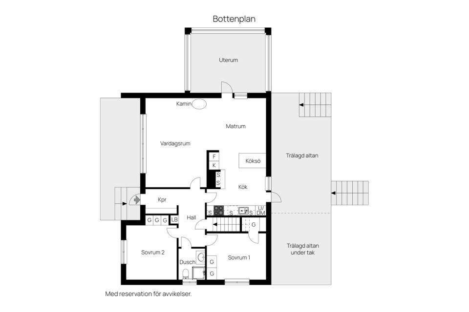 Villa, Tingstäde Smiss 913, Tingstäde - Norra Gotland, Gotland