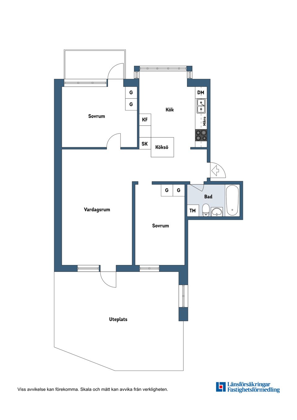 Bostadsrätt, Vinggatan 16, Skarpnäck, Stockholm