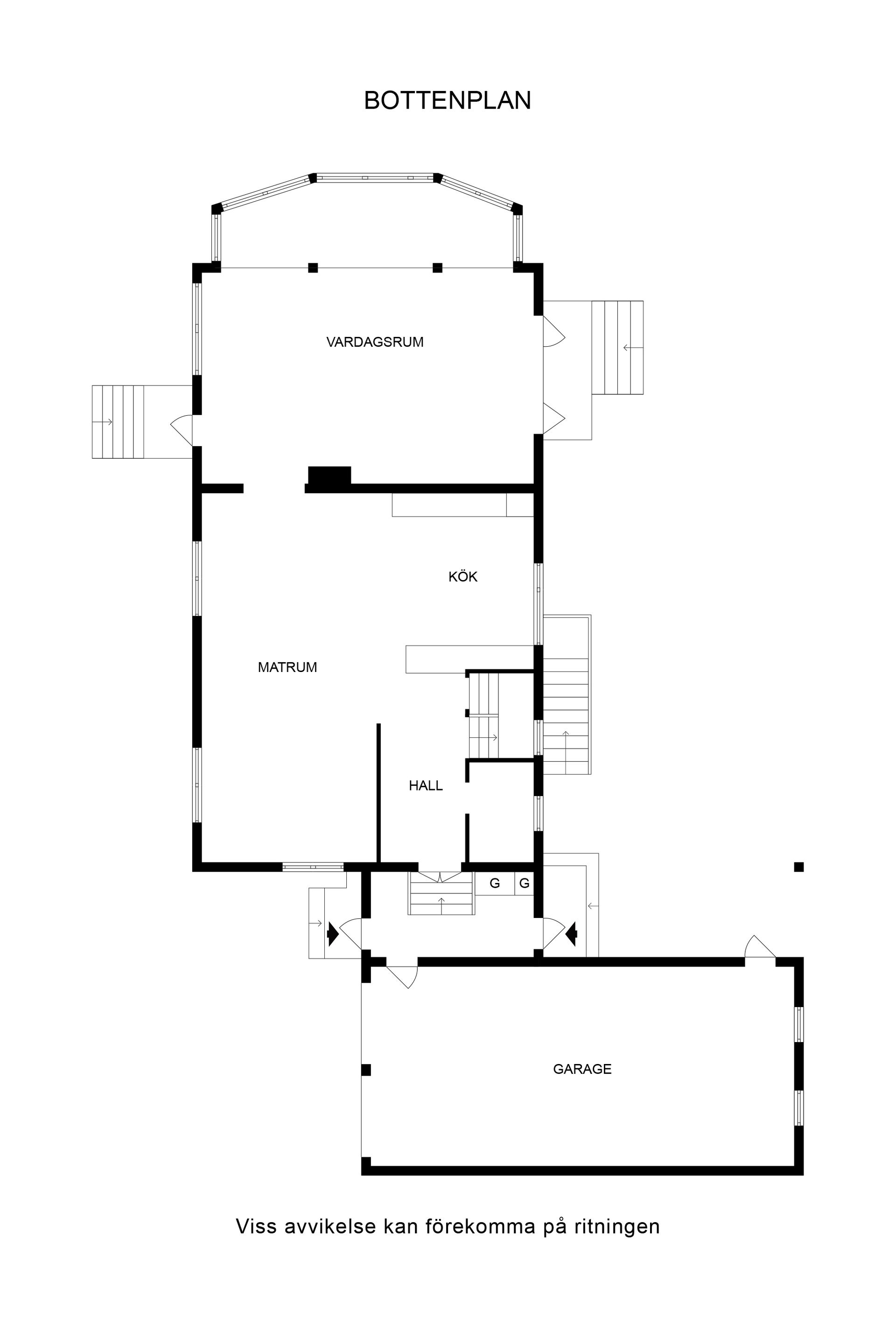 Villa, Fredrika Bremers väg 3, Kristianstad