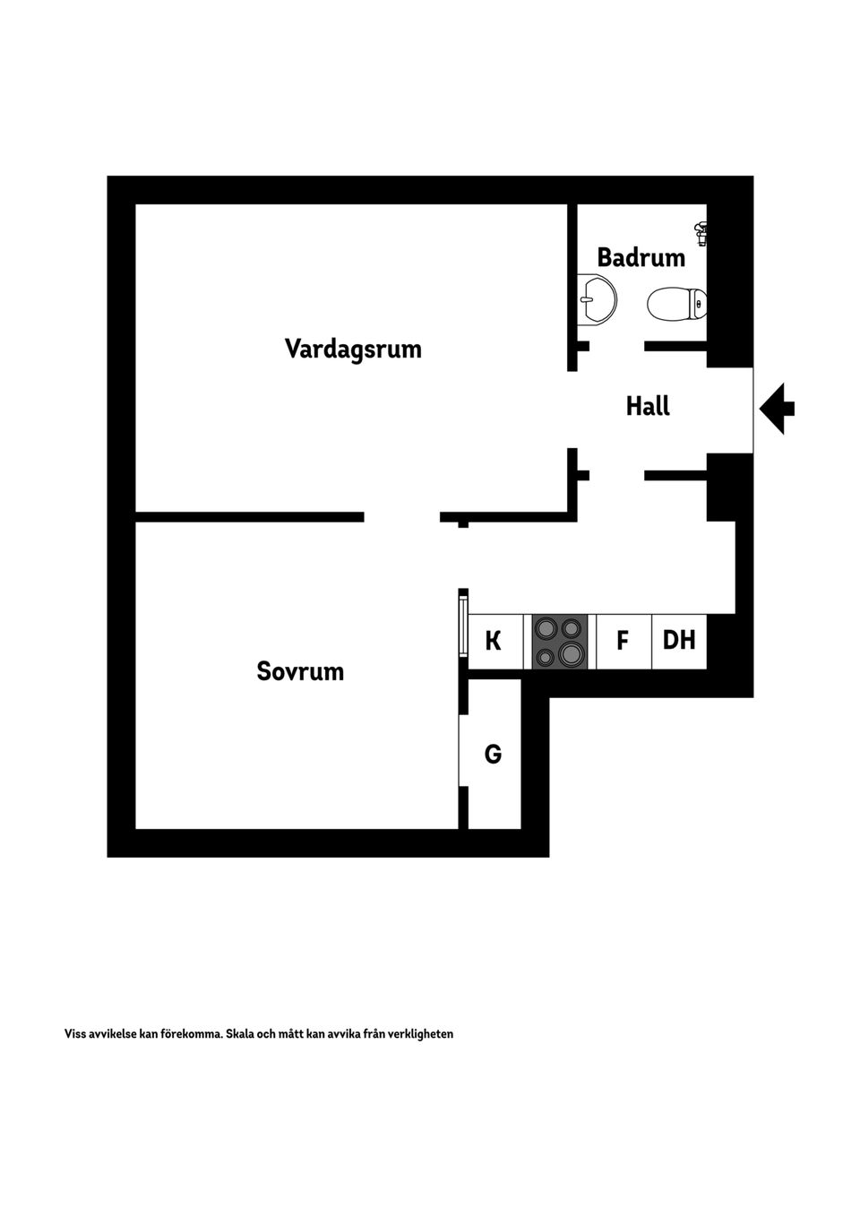 Bostadsrätt, Rålambsvägen 48, 3 tr, Kungsholmen - Fredhäll, Stockholm