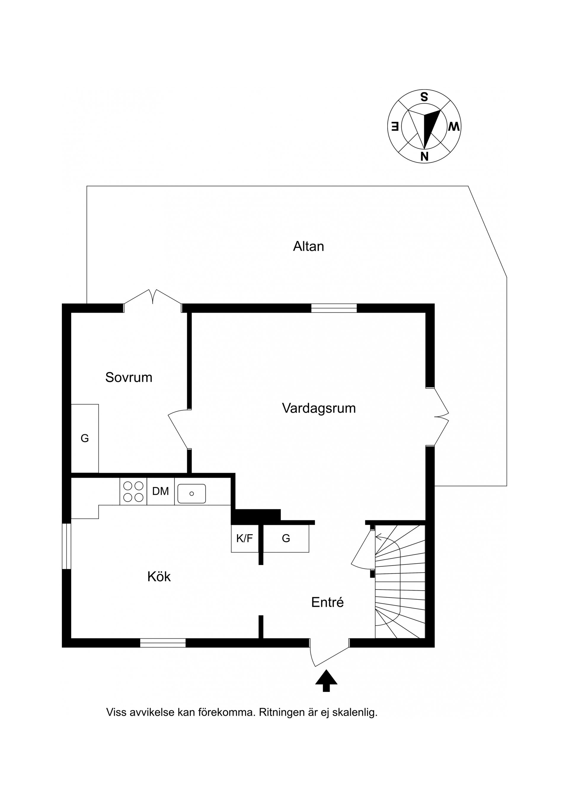 Villa, Träslövsvägen 126, Träslöv, Varberg