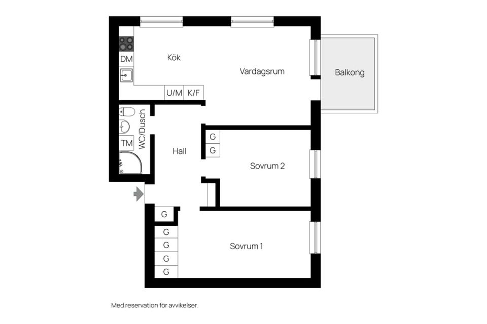 Bostadsrätt, Fasanvägen 31, Saltängen, Nacka