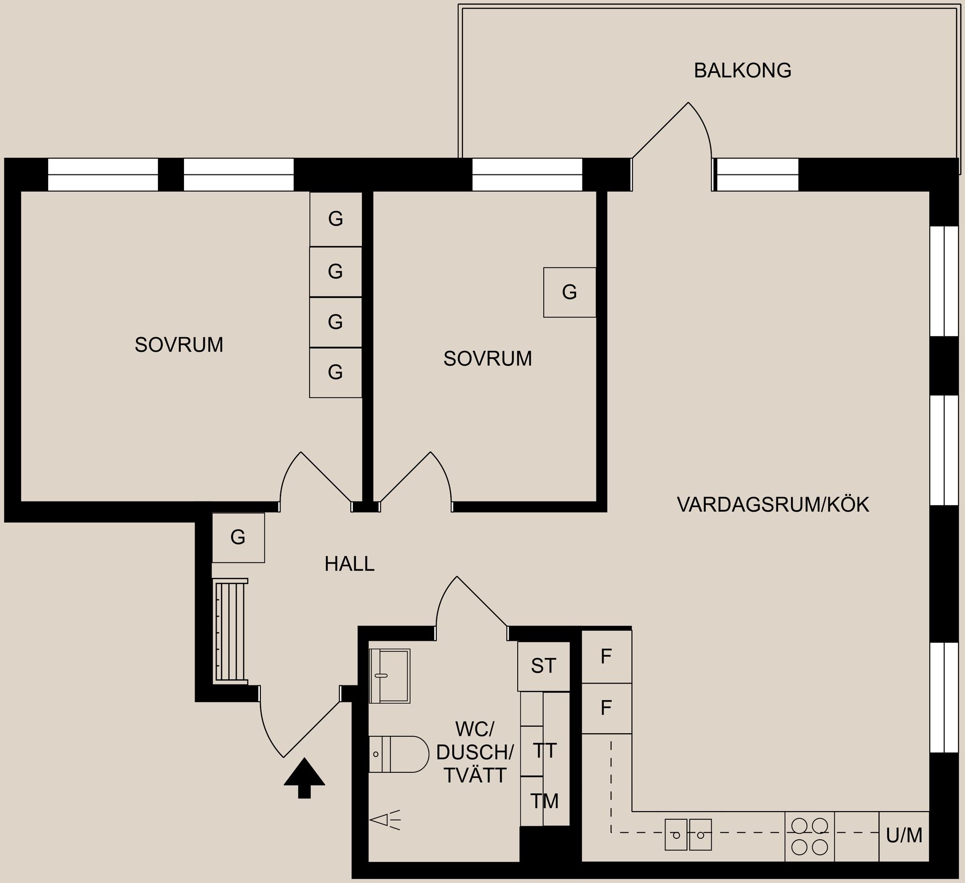 Bostadsrätt, Holms väg 34, Åby, Norrköping
