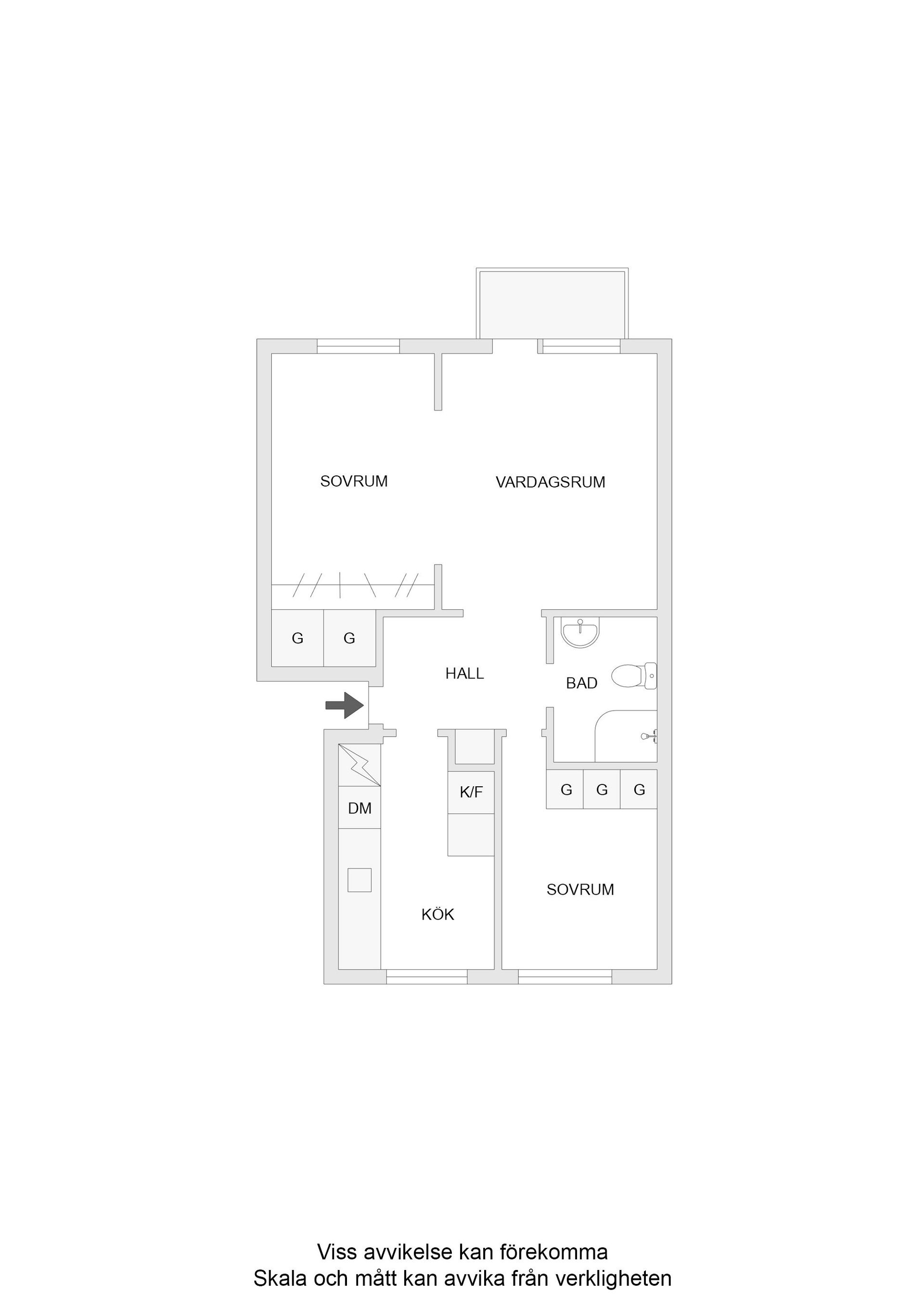 Bostadsrätt, Haga parkgata 10B, Haga, Västerås