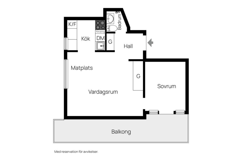 Bostadsrätt, Sankt Göransgatan 153, 5 tr, Kungsholmen / Stadshagen, Stockholm