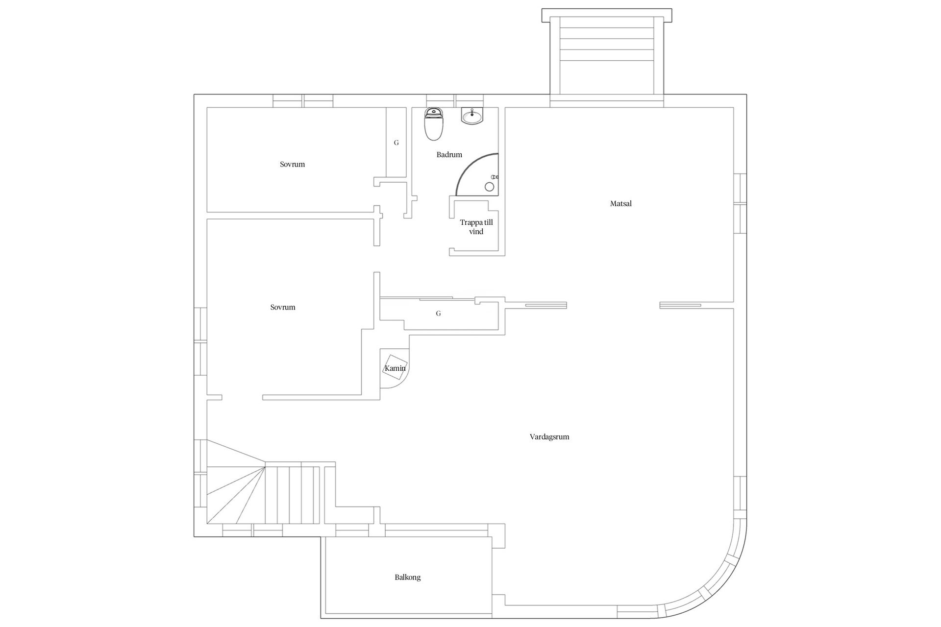 Villa, Kroksjövägen 32, Lindome - Hällesåker, Mölndal