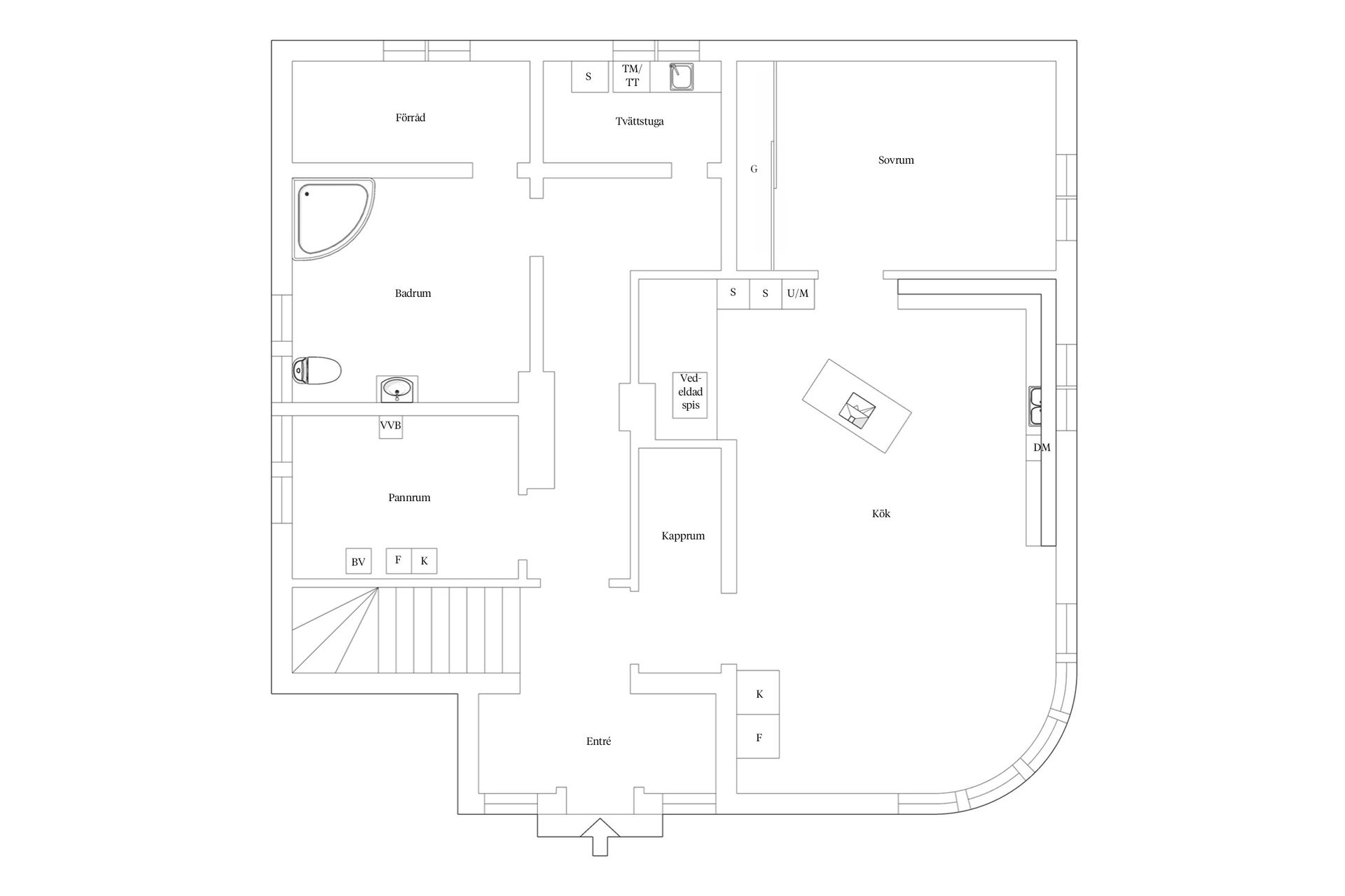 Villa, Kroksjövägen 32, Lindome - Hällesåker, Mölndal