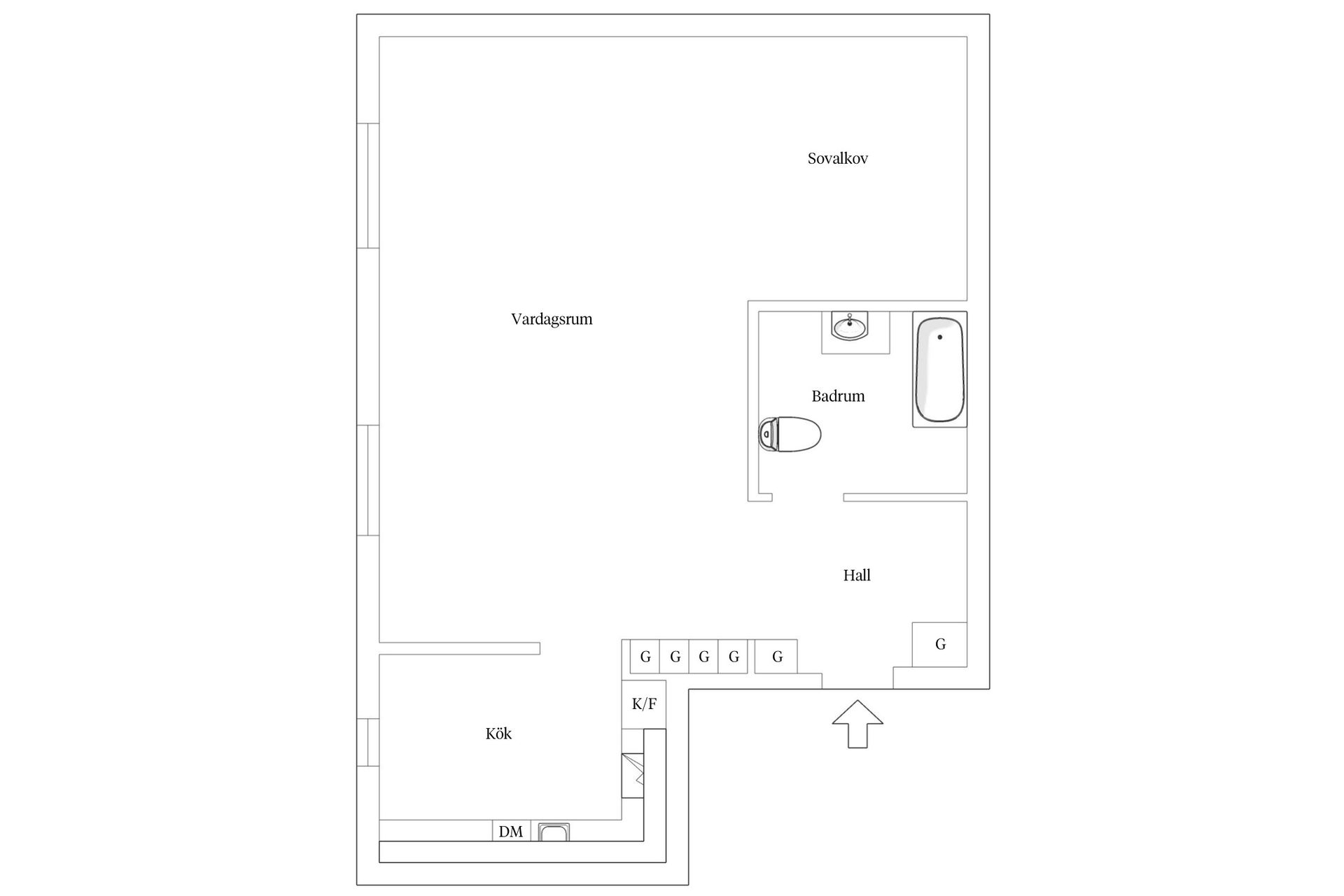 Bostadsrätt, Sågstuvägen 27, Visättra, Huddinge