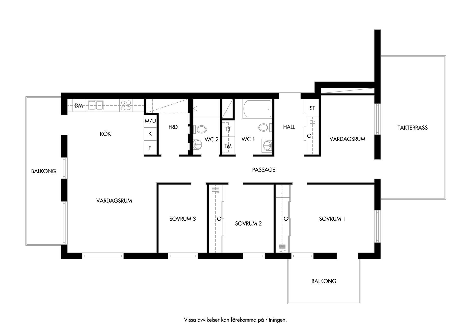 Bostadsrätt, Neptunigatan 75, Varvsstaden, Malmö