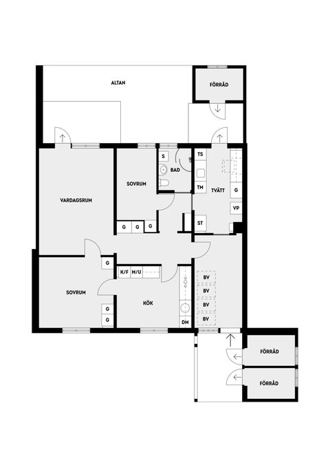 Bostadsrätt, Karlsholmsvägen 3 G, Viggbyholm, Täby