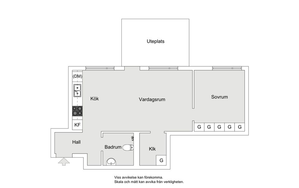 Bostadsrätt, Askängsbacken 56, Bromma - Mariehäll, Stockholm