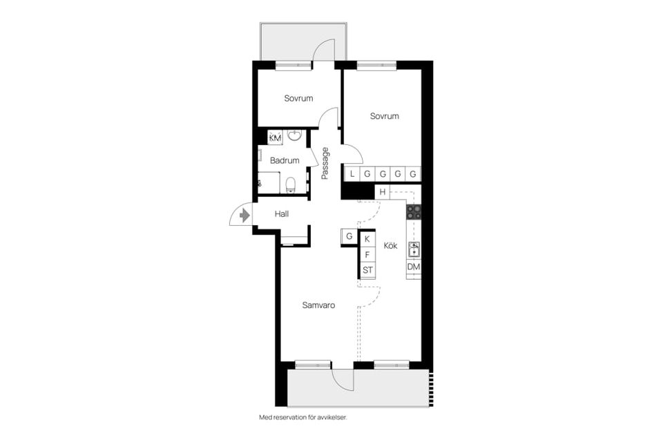 Bostadsrätt, Arne Tiselius Gata 60a, Rosendal, Uppsala