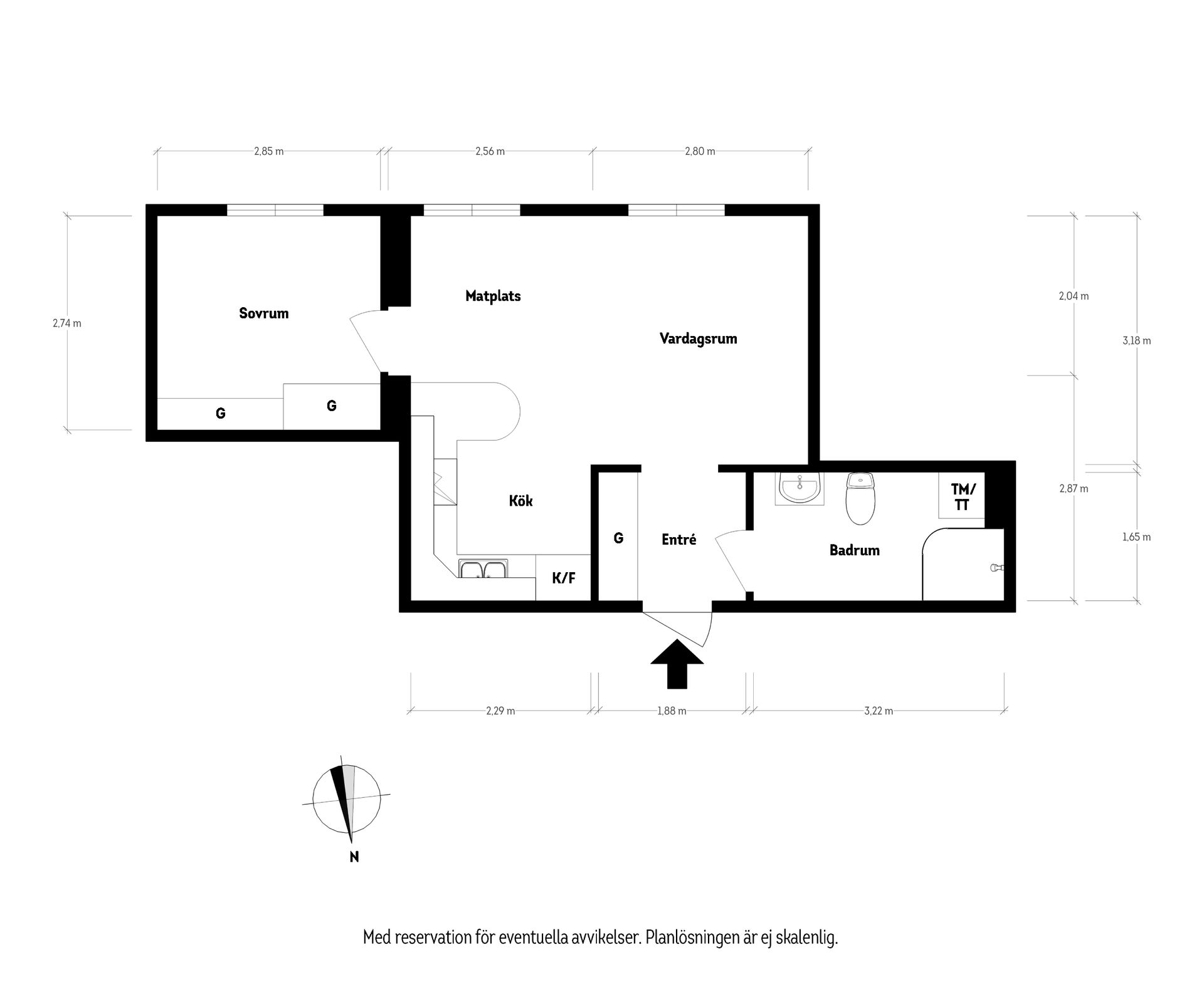 Bostadsrätt, Värmlandsgatan 16B, Linnéstaden, Göteborg