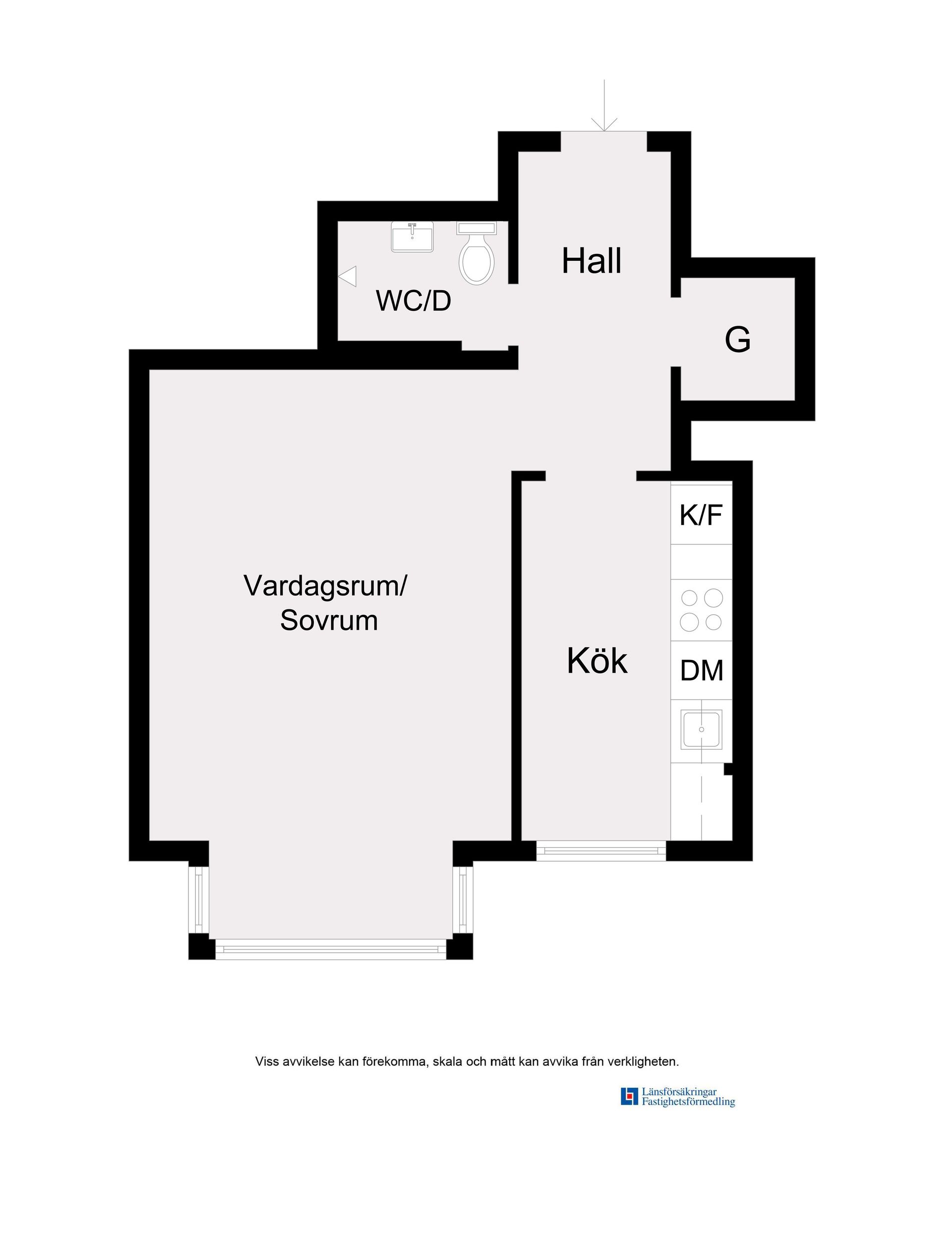 Bostadsrätt, Värnhemsgatan 10, Värnhem, Malmö