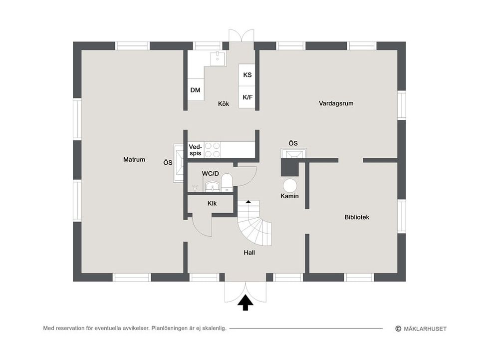 Villa, Järnvägsgatan 1, Tommarp, Simrishamn