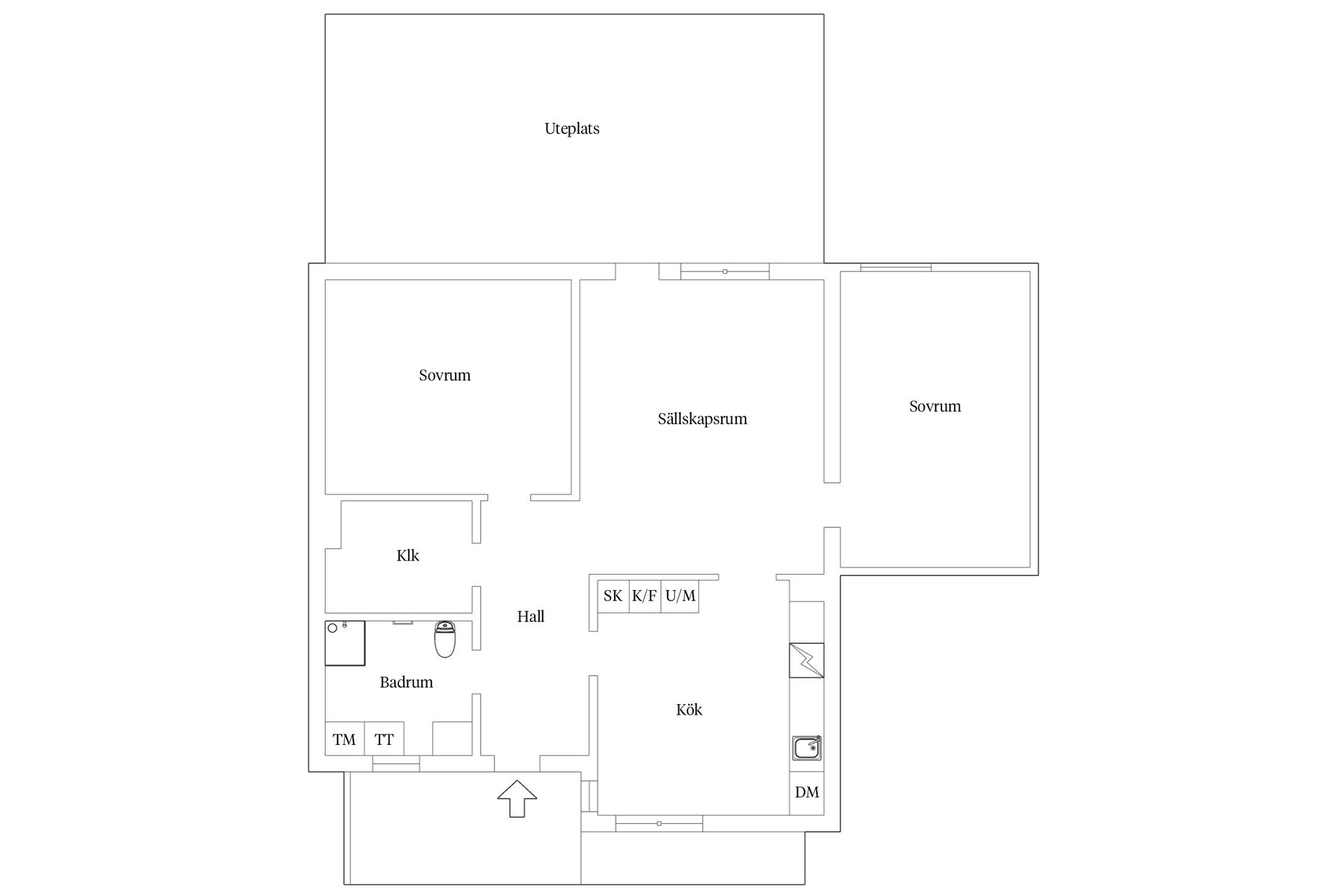 Bostadsrätt, Vitamingränden 46, Kungsbacka - Signeskulle, Kungsbacka