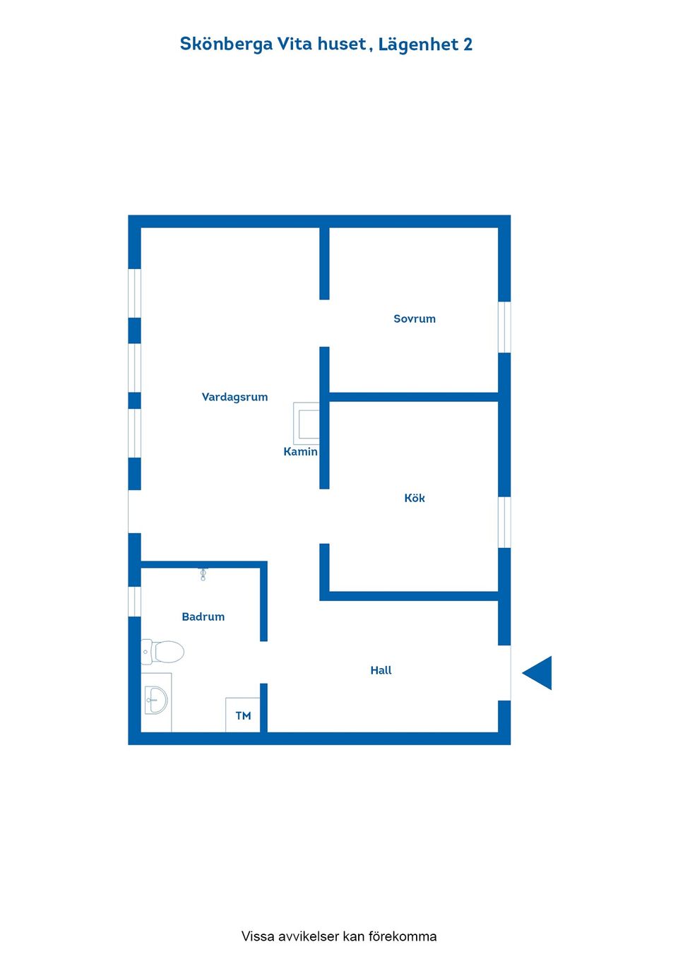Villa, Skönberga Vita huset 1, Söderköping
