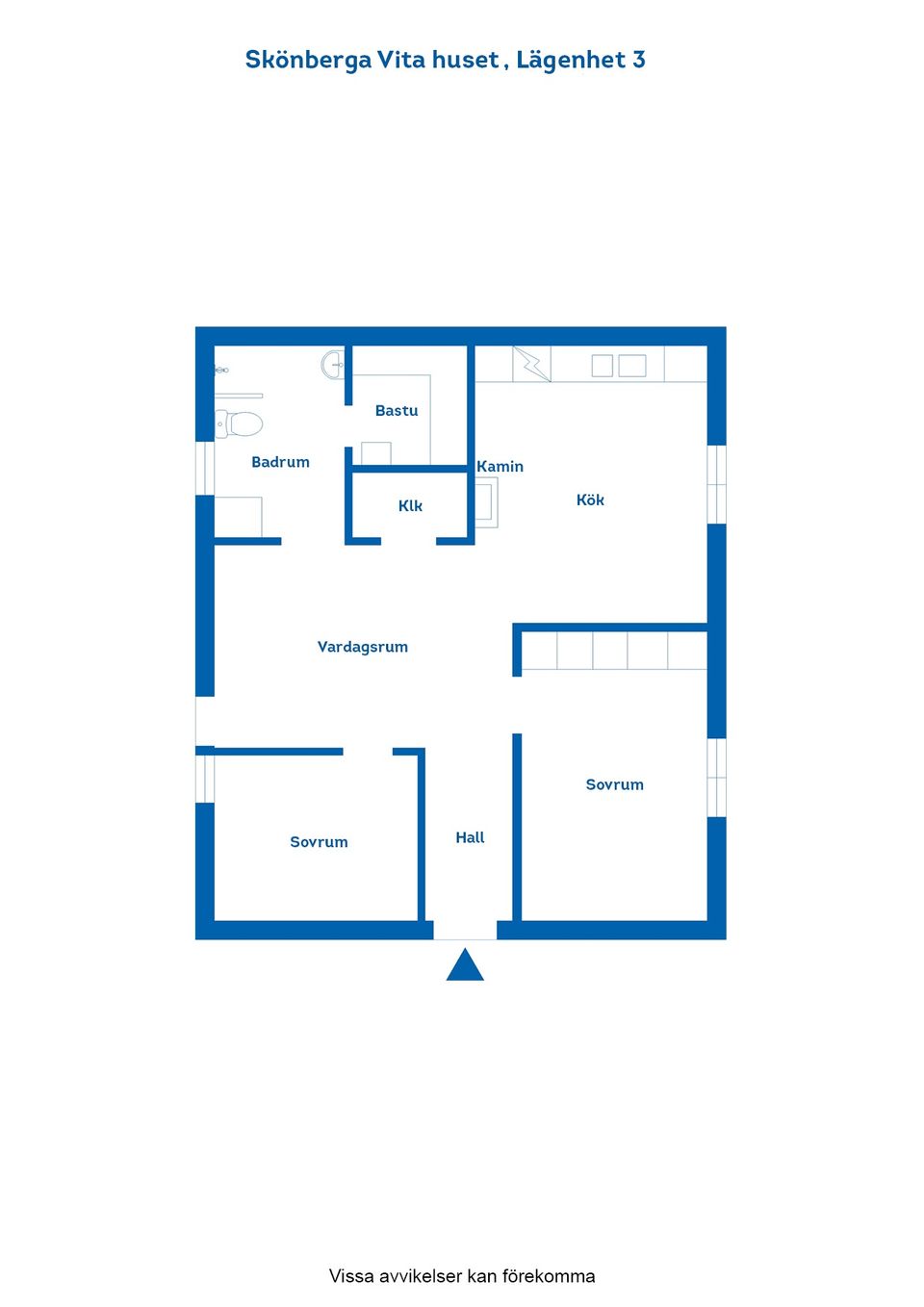 Villa, Skönberga Vita huset 1, Söderköping