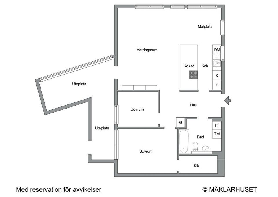 Bostadsrätt, Mariehällsvägen 10, Stockholm