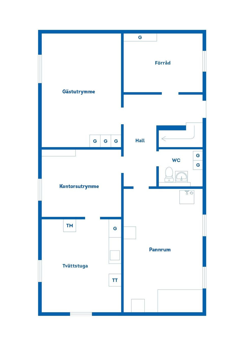 Villa, Sandstensvägen 17, Centrala Älvdalen, Älvdalen