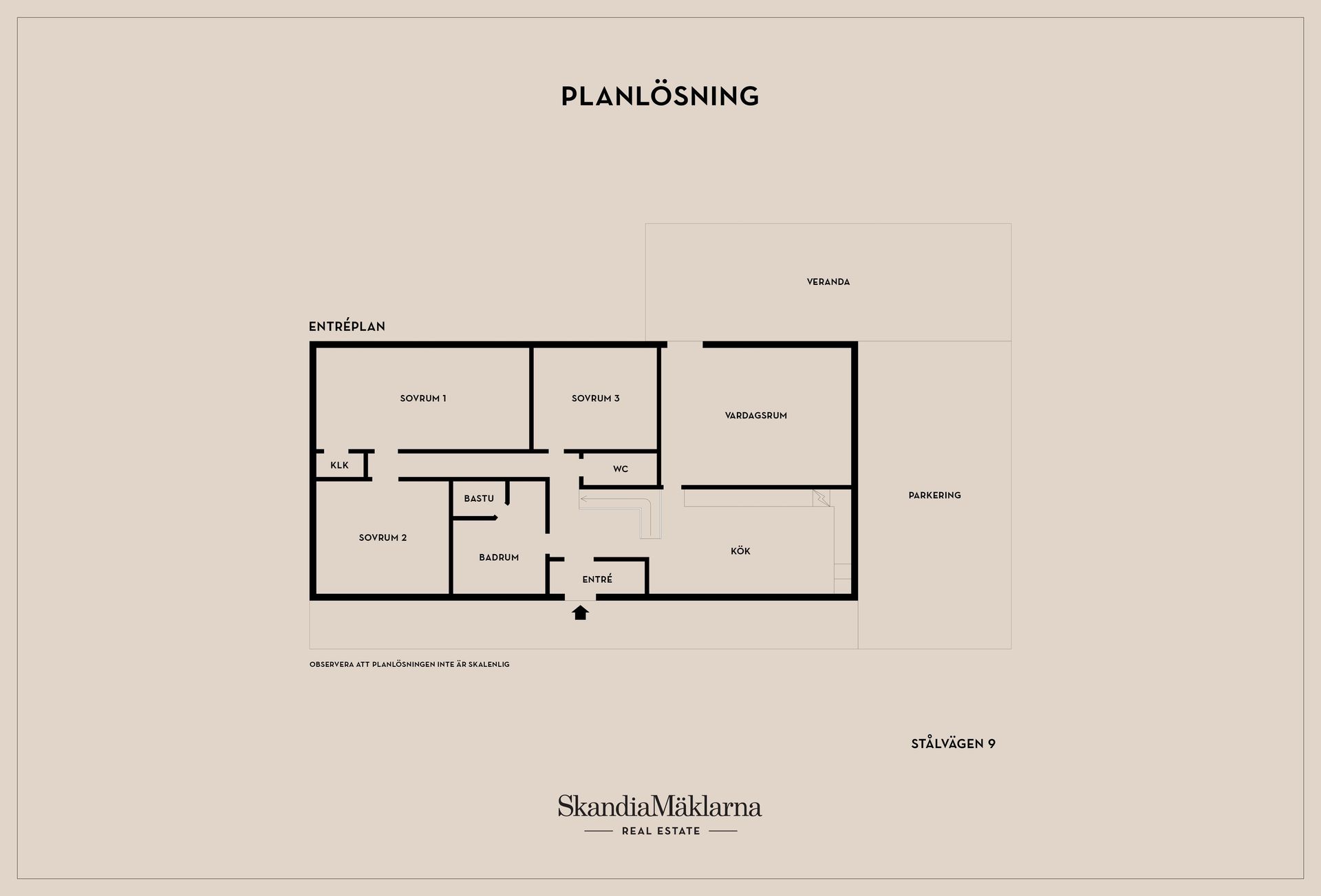 Villa, Stålvägen 9, Kogne, Eskilstuna
