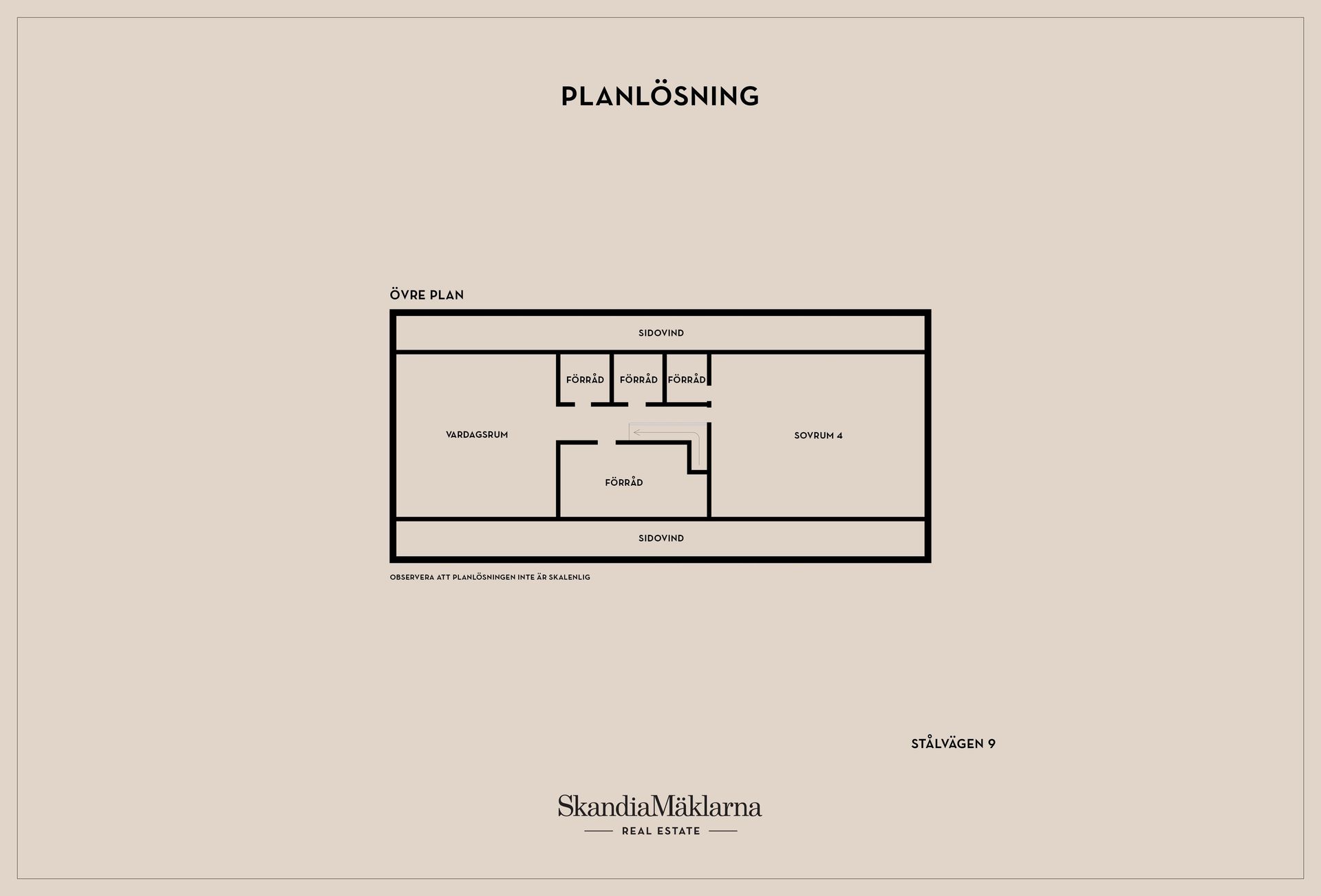 Villa, Stålvägen 9, Kogne, Eskilstuna