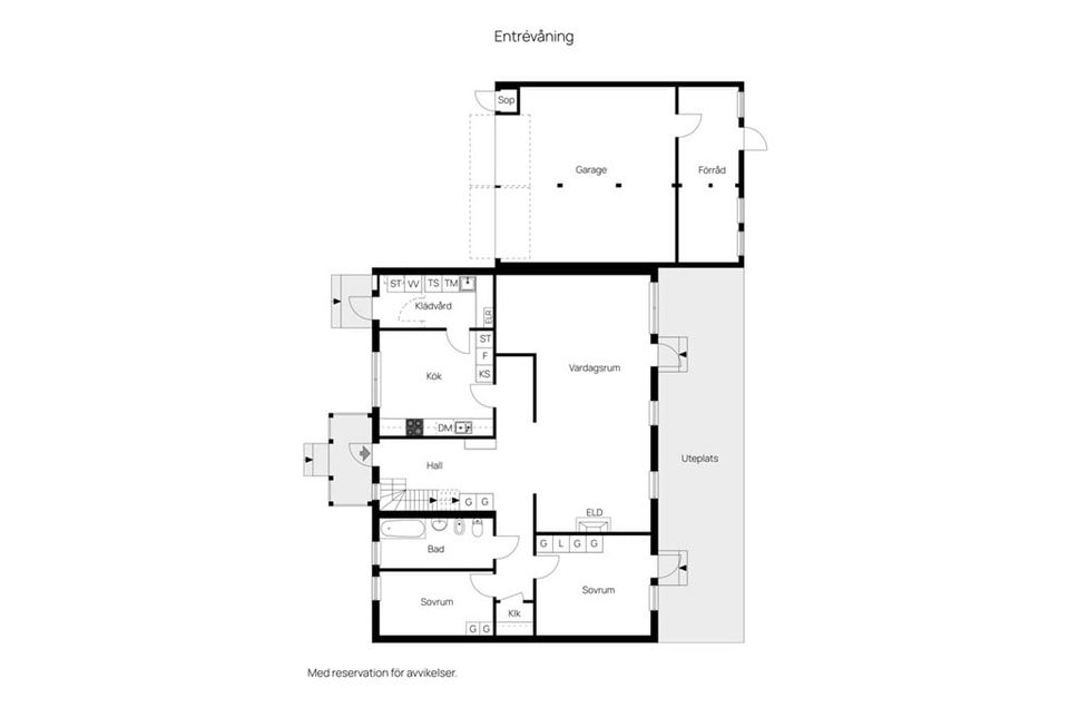 Villa, Hökgatan 1, Torsås