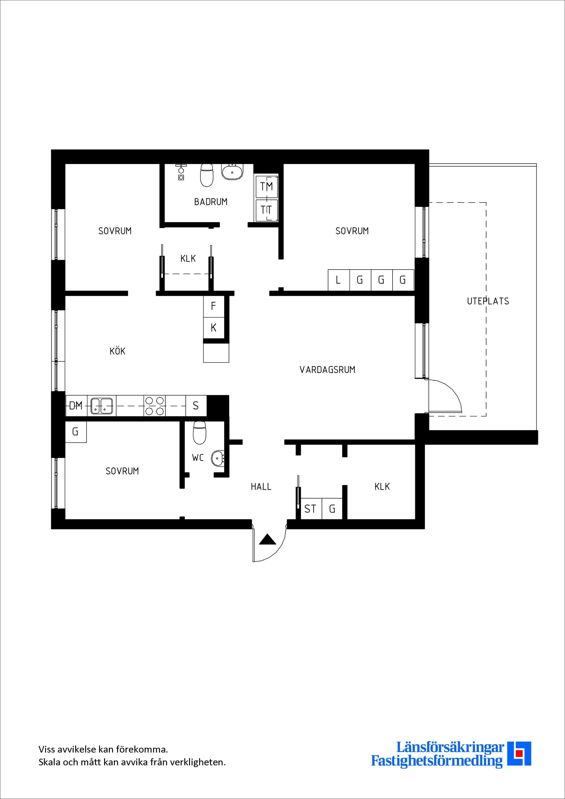 Bostadsrätt, Barkarbyvägen 60, vån 2, Barkarbystaden, Järfälla