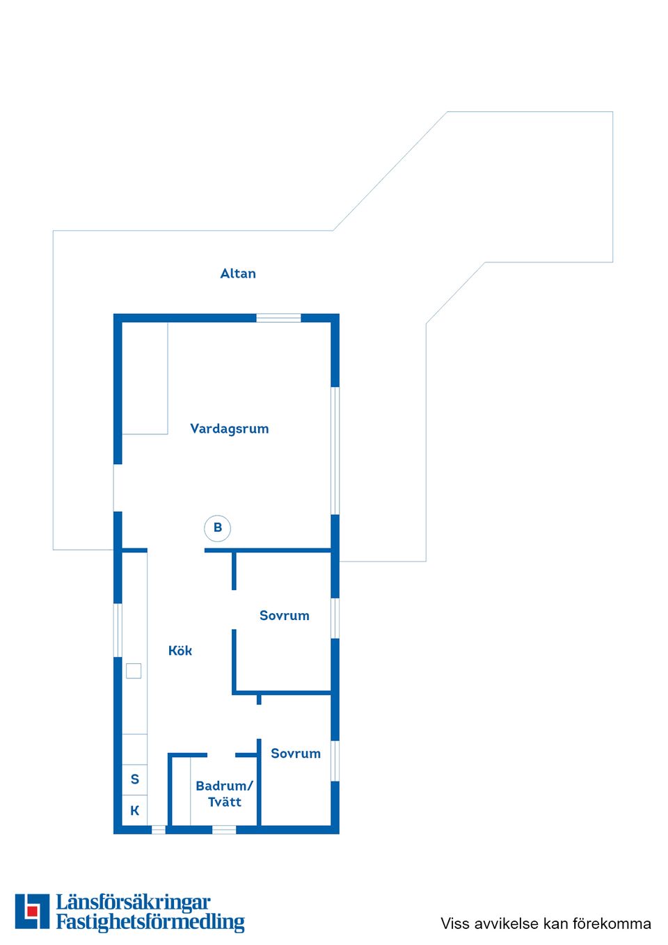 Villa, Bredaslätt 117, Hökerum, Ulricehamn