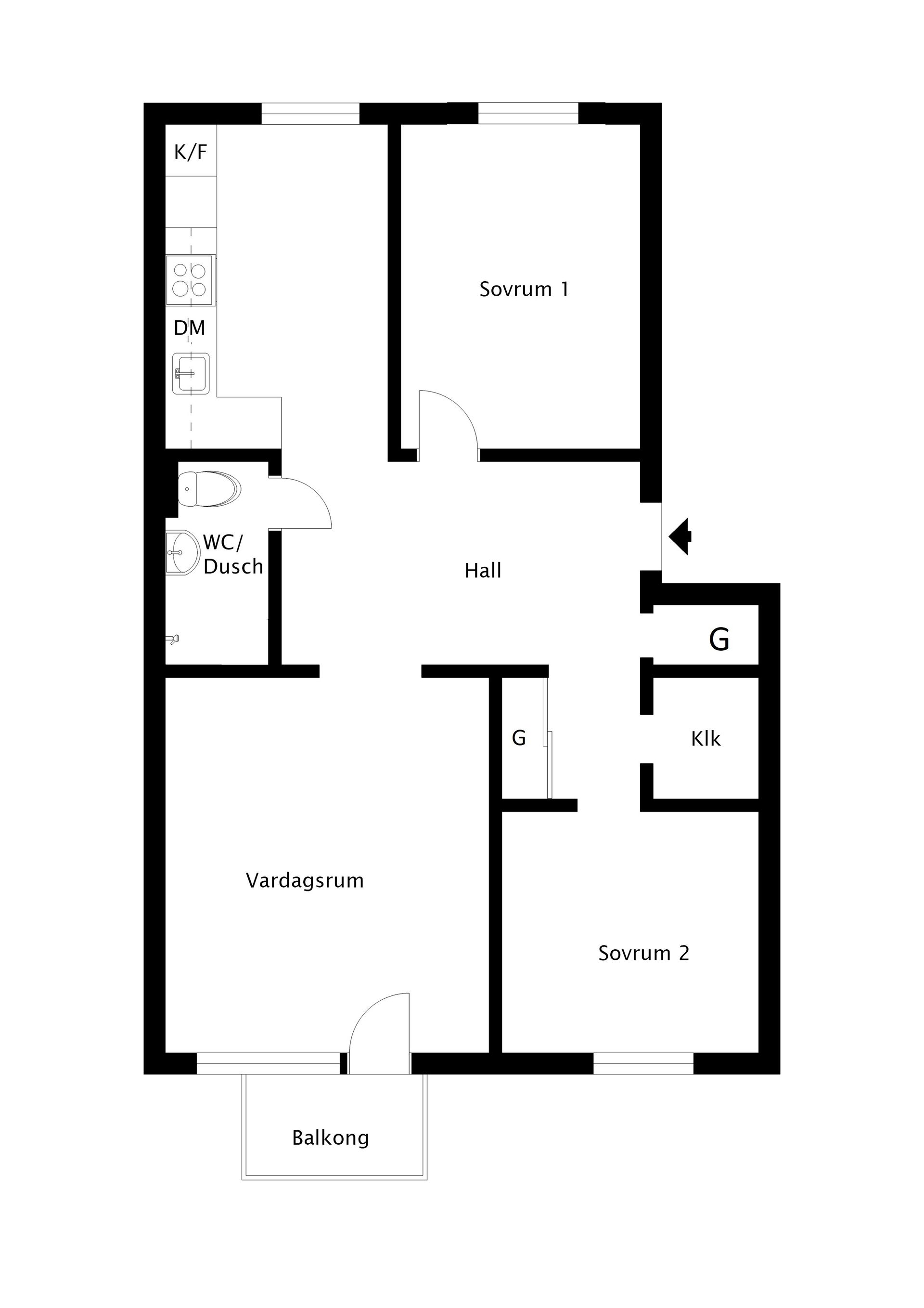 Bostadsrätt, Springarvägen 16, Trångsund, Huddinge