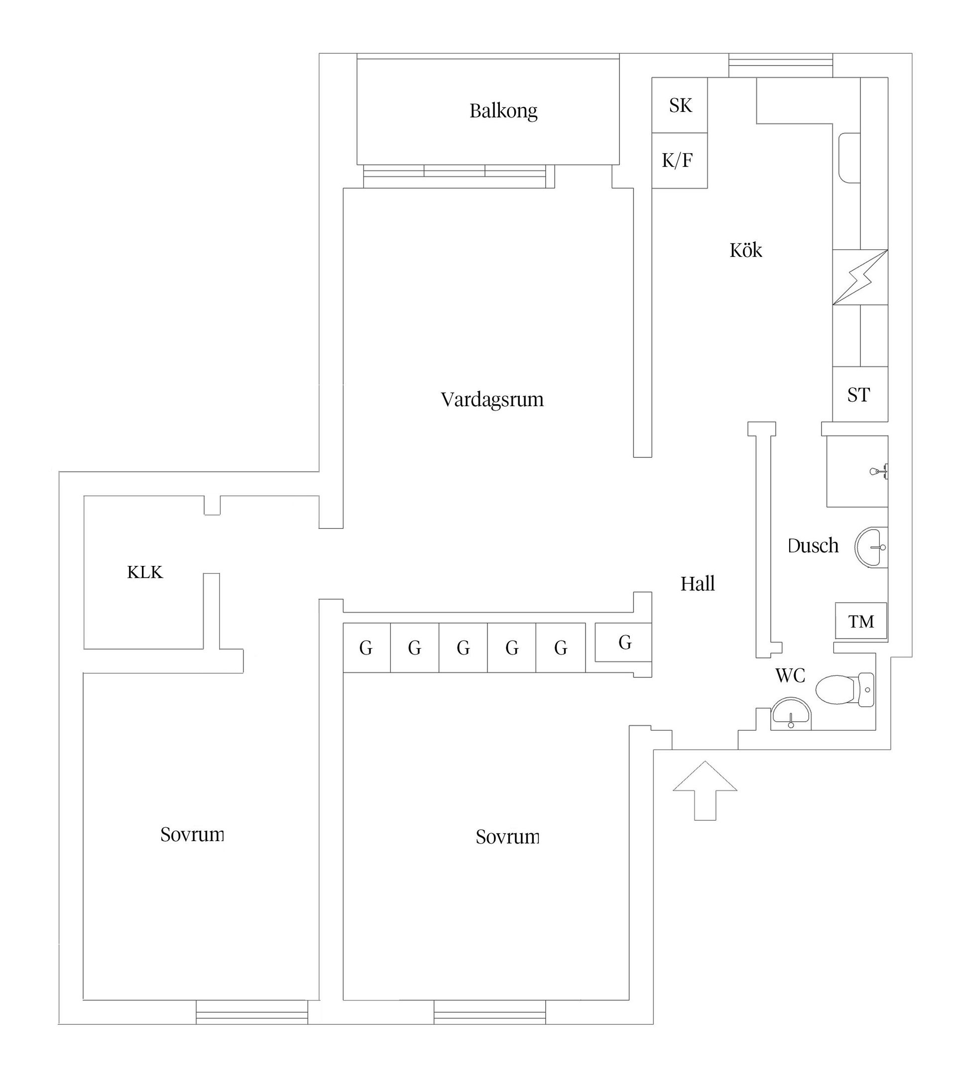 Bostadsrätt, Allégatan 16A, Odenslund, Östersund