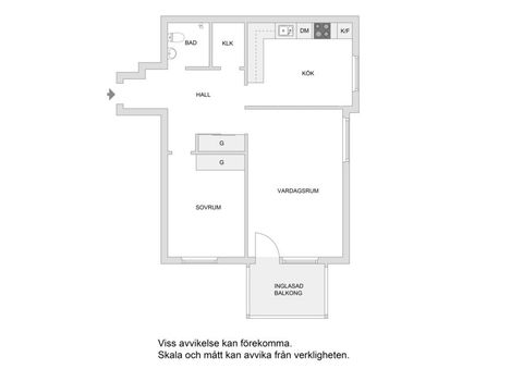 Bostadsrätt, Trädgårdsgatan 19, 3 tr!, Centrala Sundbyberg, Sundbyberg