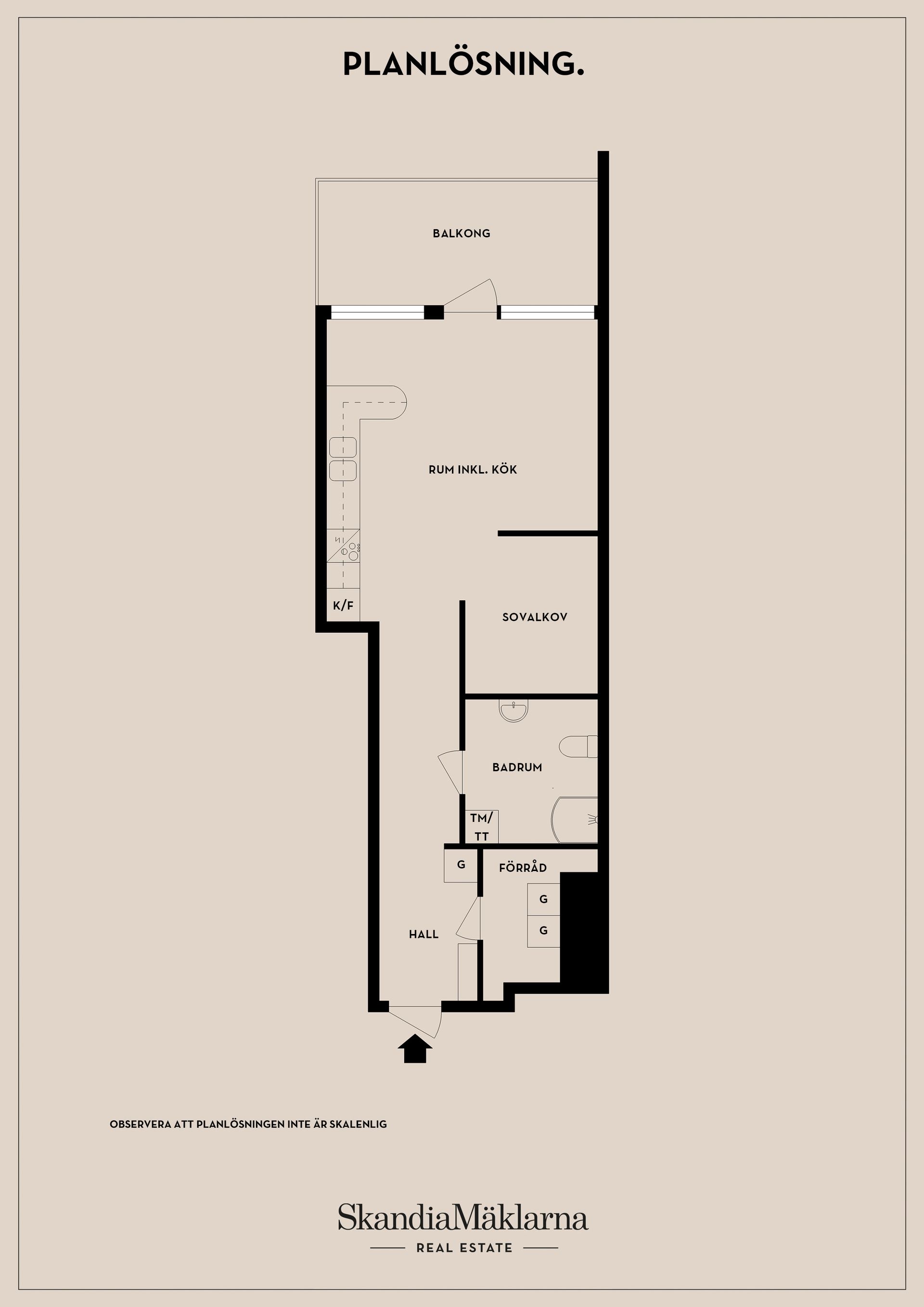 Bostadsrätt, Trångsundstorget 1, 11 tr, Trångsund centrum, Huddinge