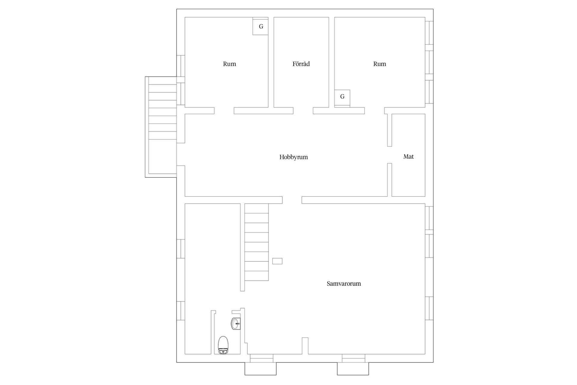 Villa, Dalgatan 8, Borrby, Simrishamn