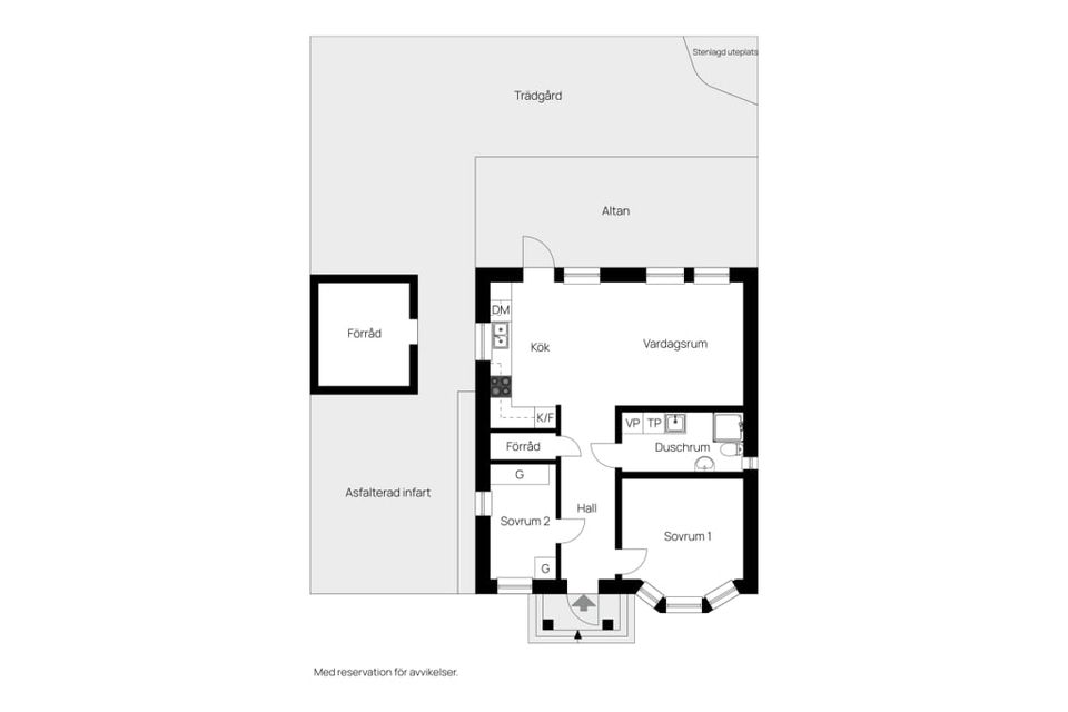Bostadsrätt, Vibble Tvinnaregatan 5, Vibble  - Visby Närområde, Gotland