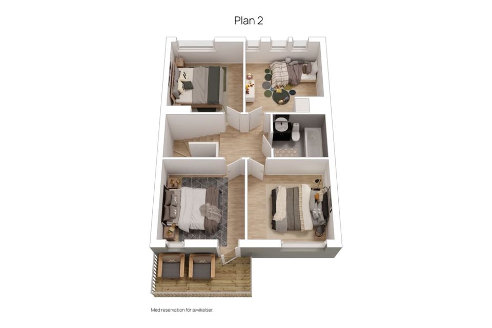Radhus, Symfonigatan 89, Hestra, Borås