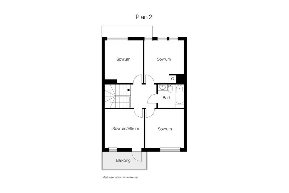 Radhus, Symfonigatan 89, Hestra, Borås