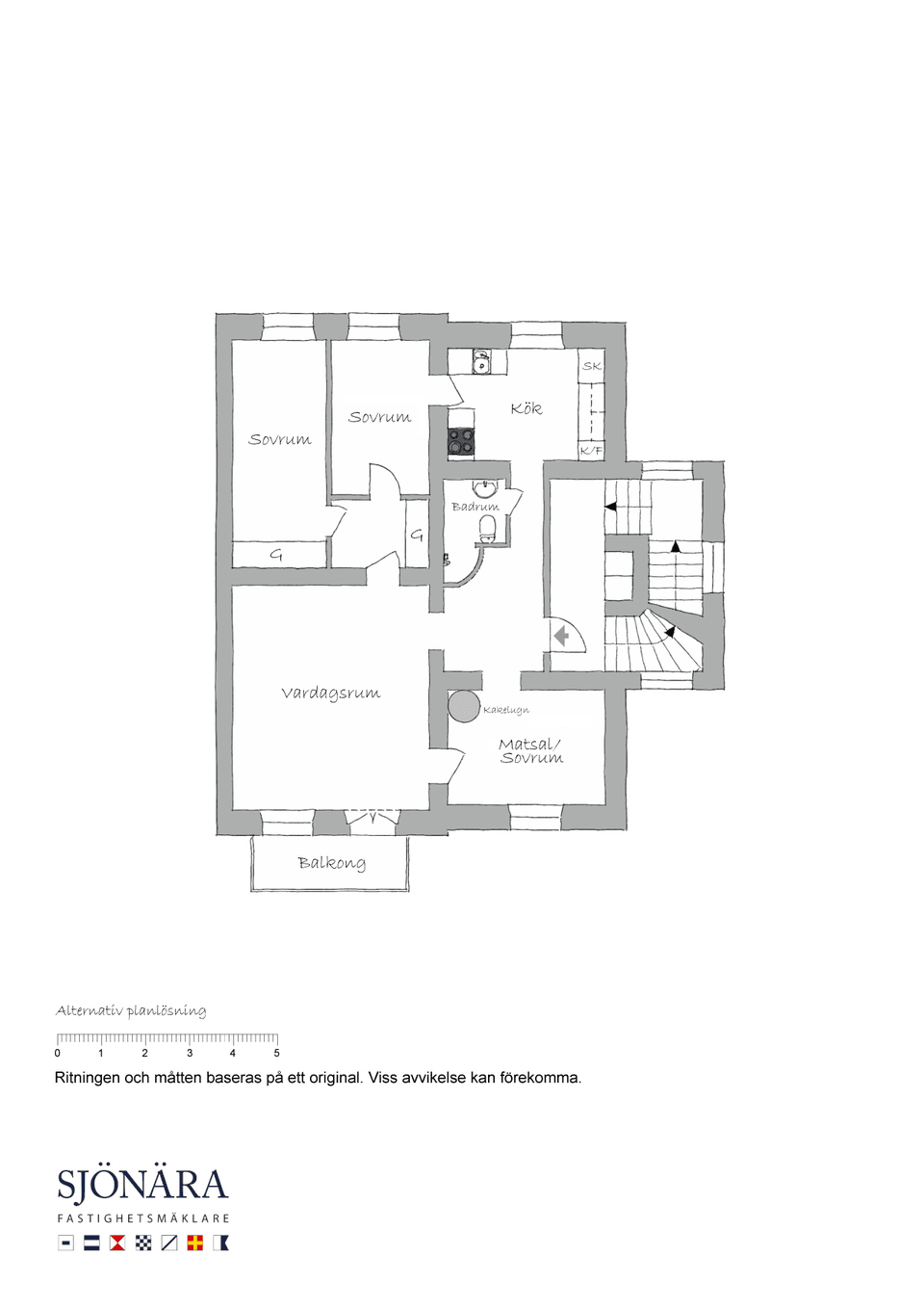Bostadsrätt, Rindövägen 14, Rindö Västra, Vaxholm