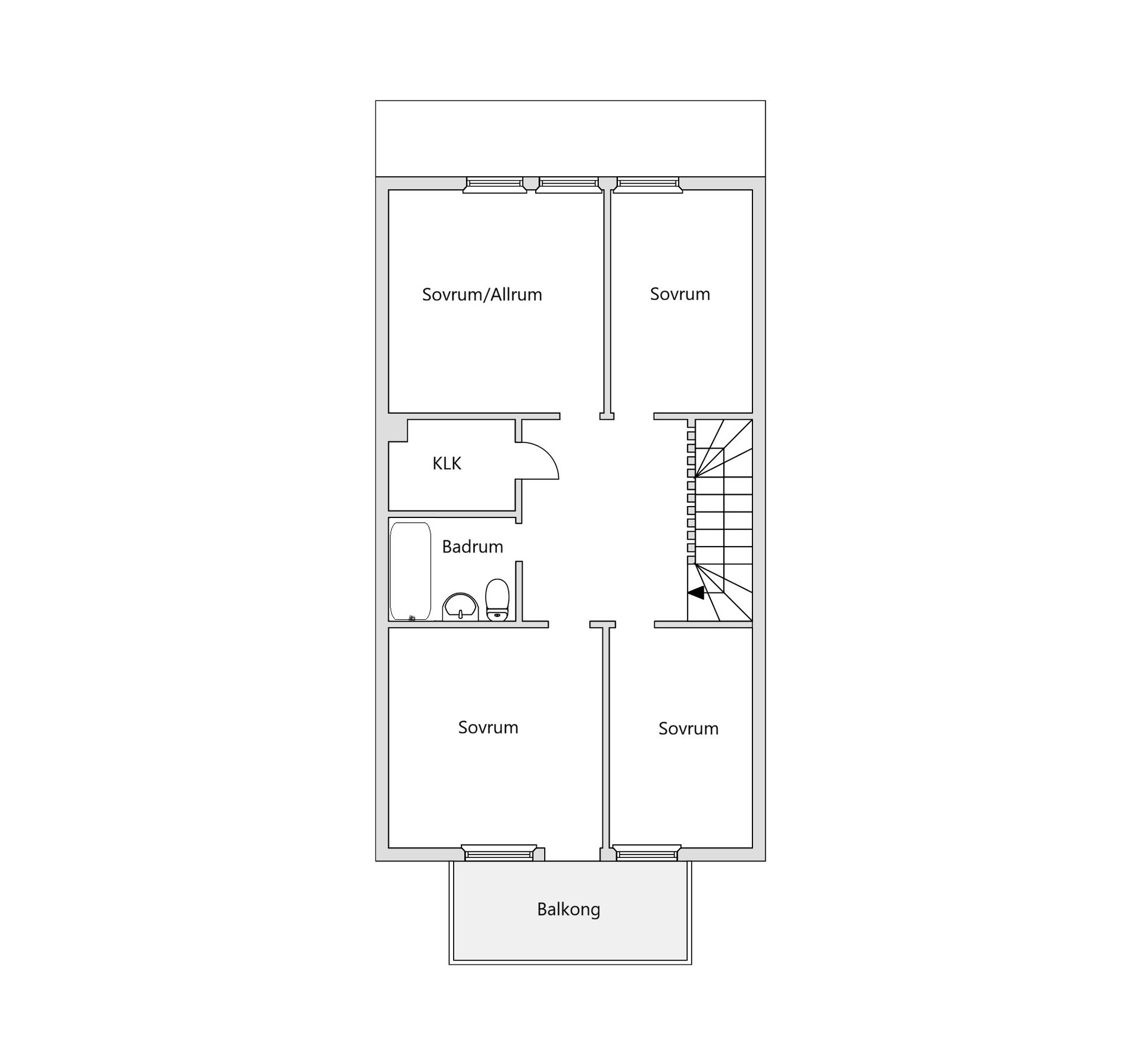 Bostadsrätt, Åkermyntavägen 73, Gröndal, Värnamo