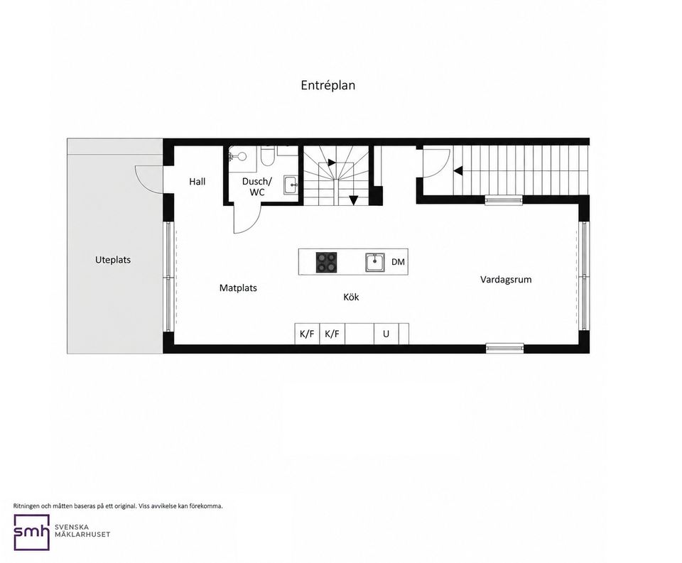 Radhus, Boplatsringen 122F, Ältadalen, Nacka