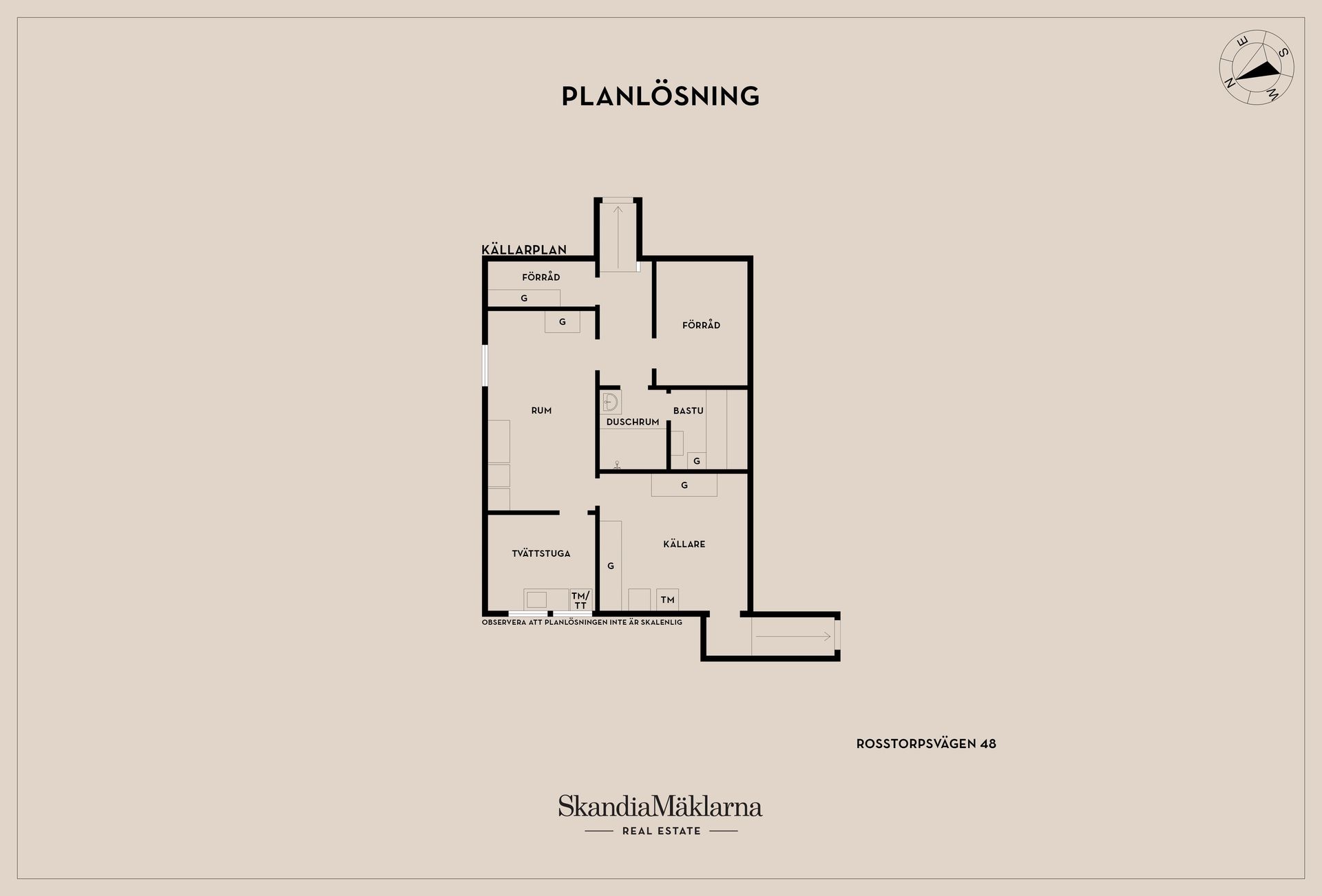 Villa, Rosstorpsvägen 48, Skiftinge, Eskilstuna